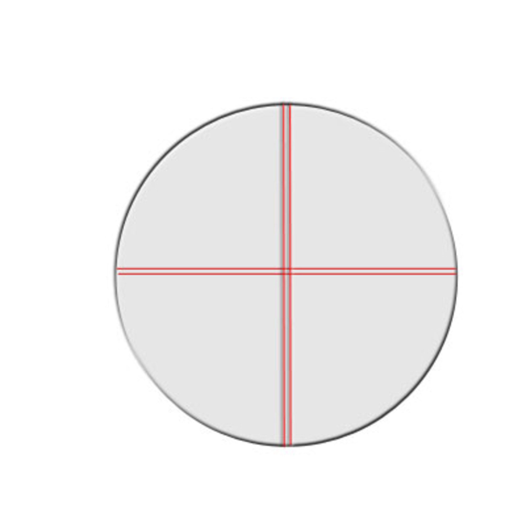 Seben Teleskop Seben Fadenkreuzokular Plössl 12,5mm mit Beleuchtung 1,25''