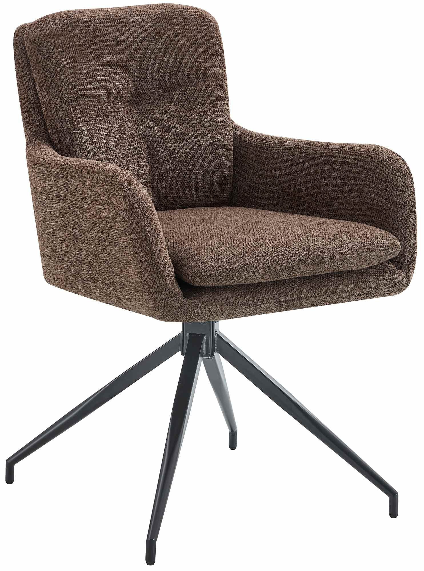 CLP Esszimmerstuhl Pickett, Metallgestell, drehbar, mit günstig online kaufen