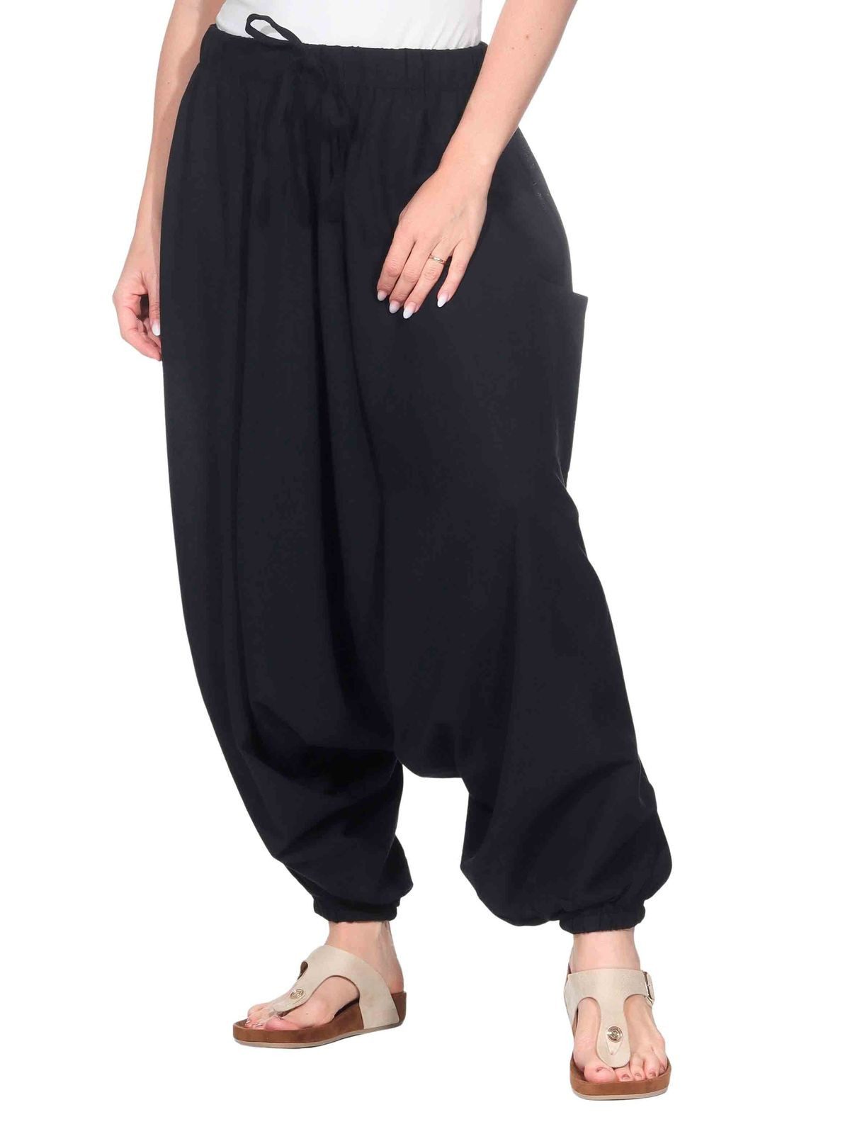 KUNST UND MAGIE Haremshose KUNST UND MAGIE Orientalische Haremshose one siz günstig online kaufen