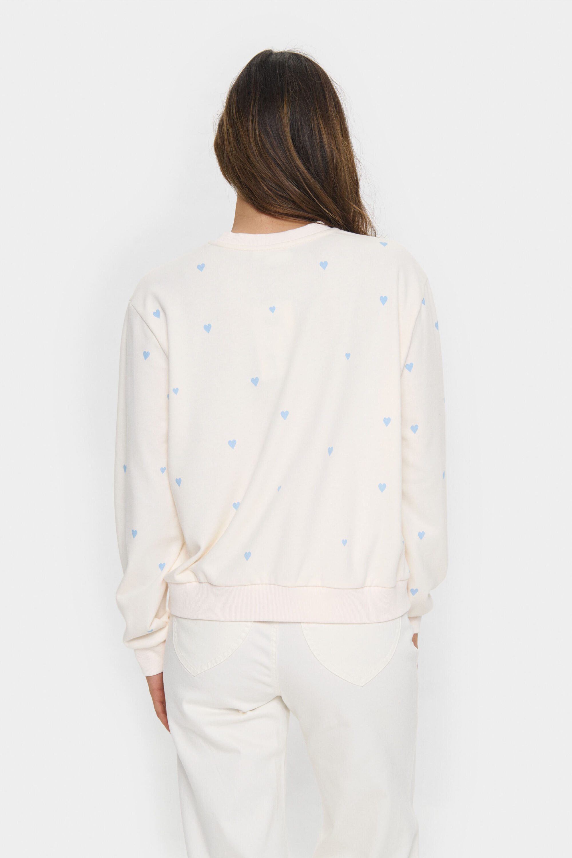 Saint Tropez Fleecepullover Sweatshirt DagnaSZ günstig online kaufen