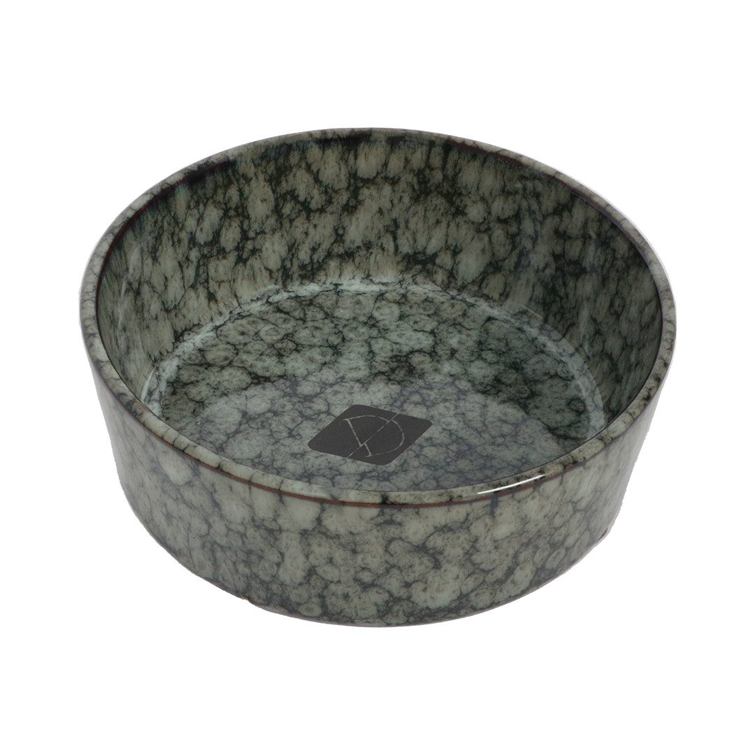 D&D Napf D&D Trendy Napf Jasper green marble Durchmesser: 13 cm von D&D