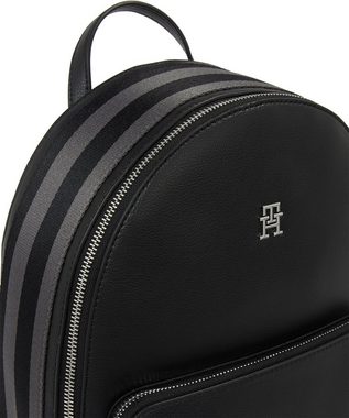 Tommy Hilfiger Cityrucksack TH ESSENTIAL SC BACKPACK, Freizeitrucksack Freizeit-Bag Urbanrucksack Recycelte Materialien