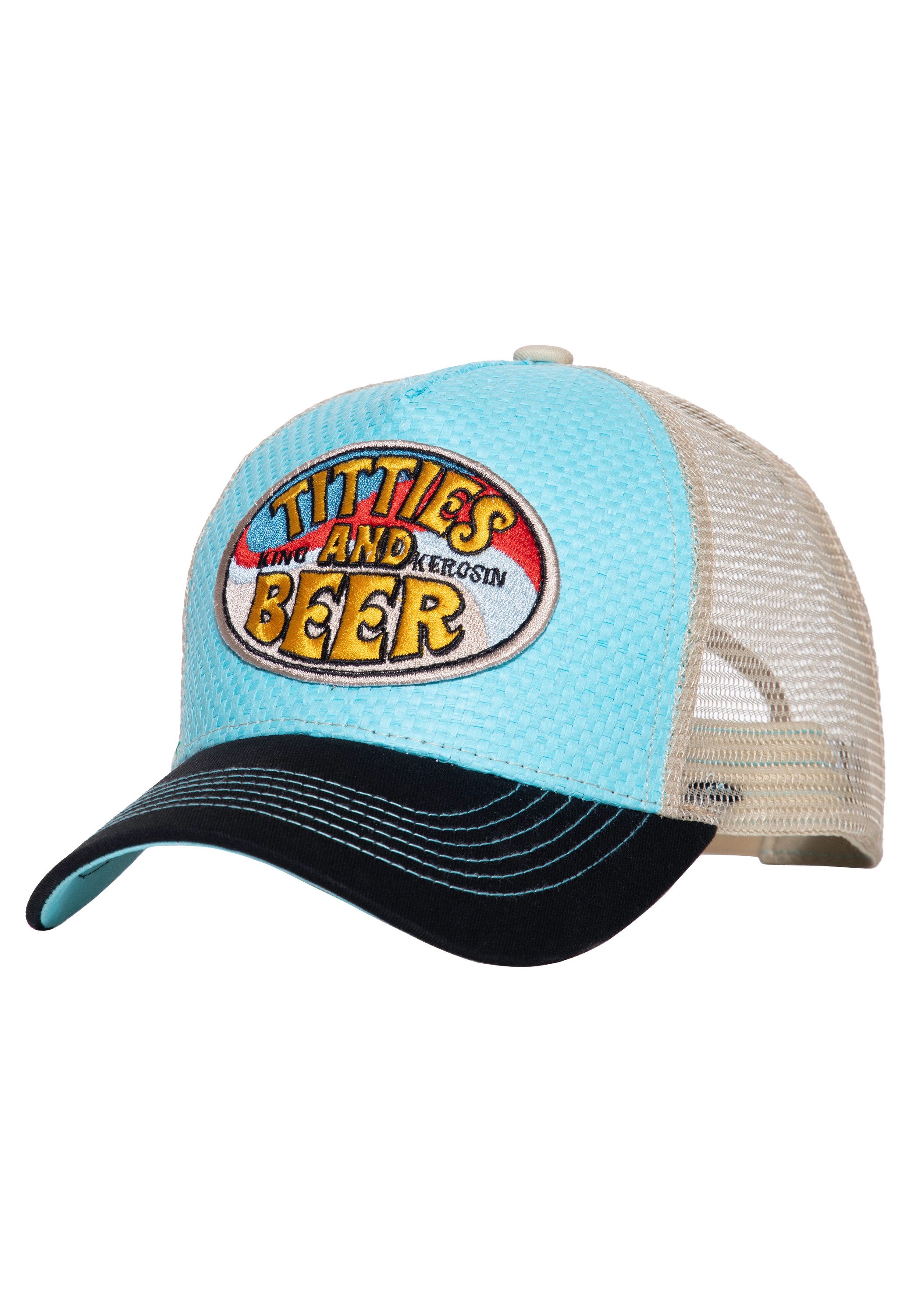 KingKerosin Trucker Cap Titties and Beer günstig online kaufen