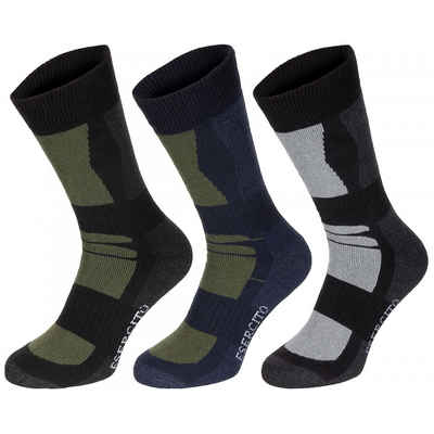 Scarpa Wandersocken Socken, (3, 3-Paar)