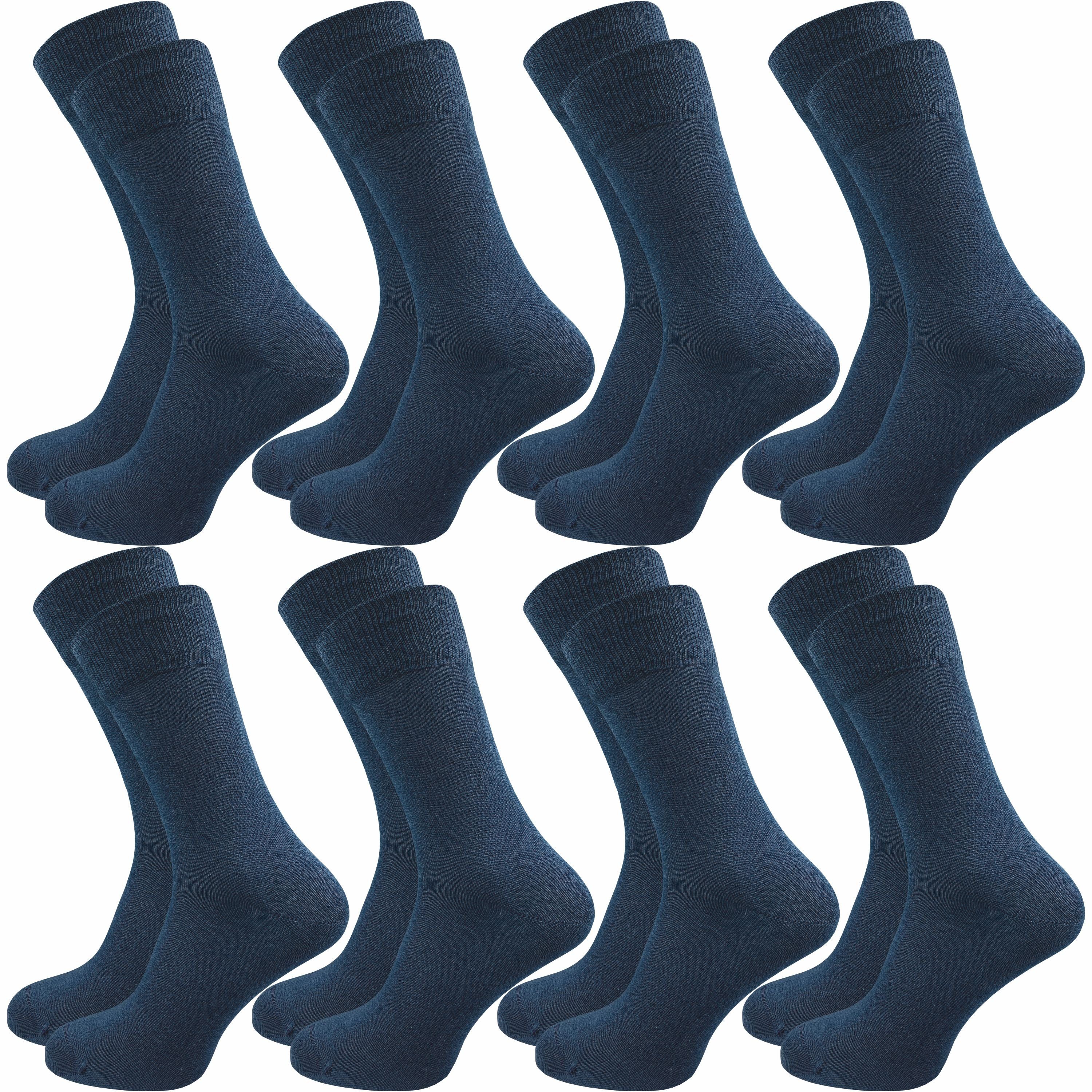 GAWILO Socken für Herren aus 100% Baumwolle - Ohne drückende Naht - mit Kom günstig online kaufen