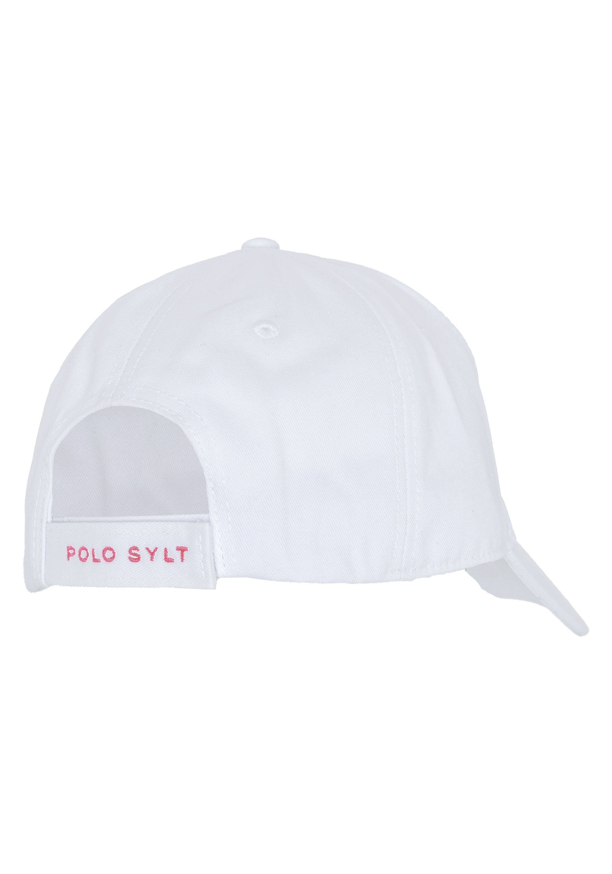 Polo Sylt Baseball Cap im Label-Design günstig online kaufen