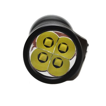 Nitecore LED Taschenlampe »E4K LED Taschenlampe 4400 Lumen«