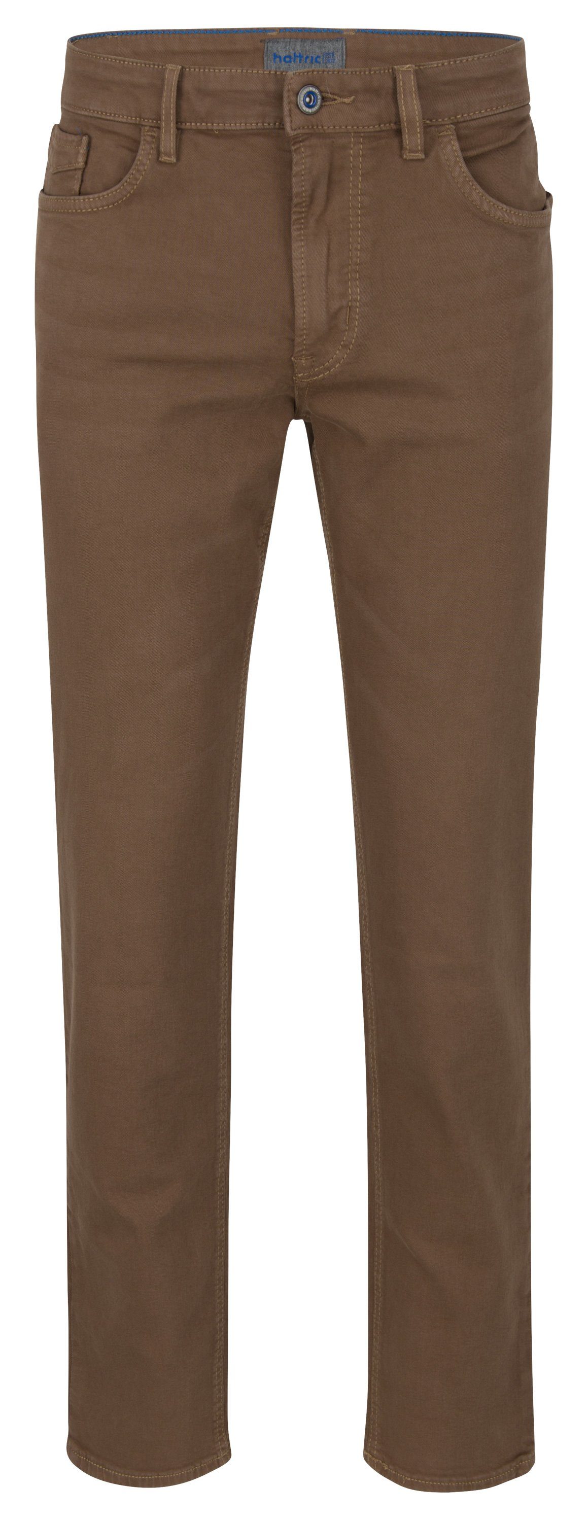 Hattric 5-Pocket-Jeans HATTRIC HUNTER light brown günstig online kaufen