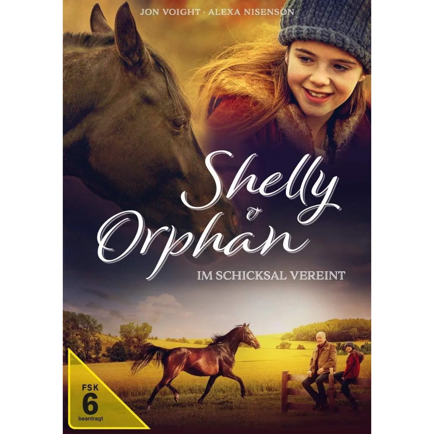 Spirit DVD Shelly und Orphan - Im Schicksal vereint