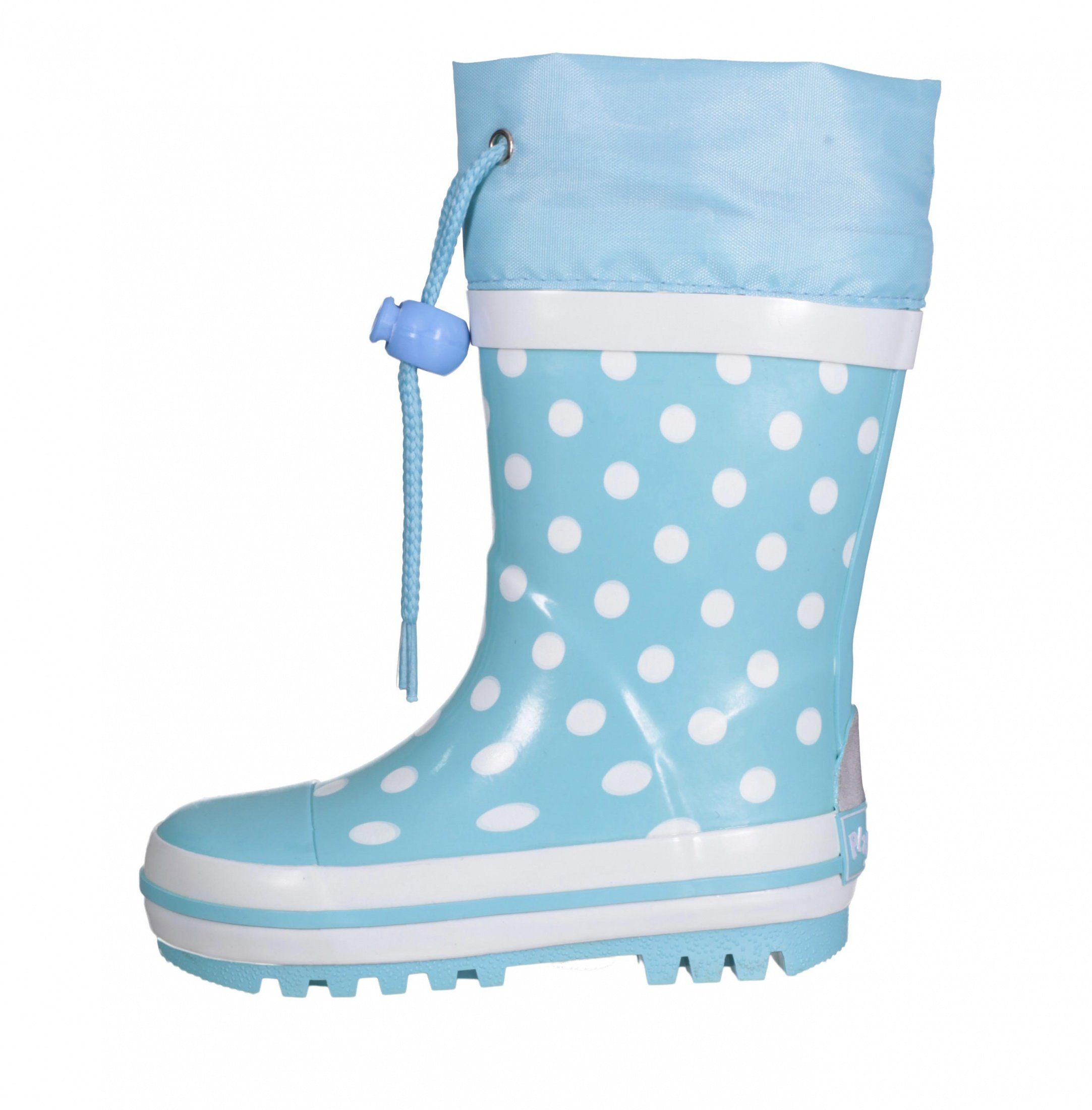 Gummistiefel Punkte Gummistiefel
