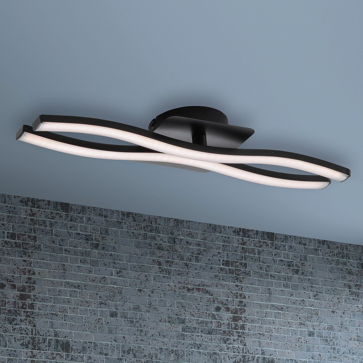 MeLiTec LED Deckenleuchte LED Wand- und Decken Leuchtstäbe D136, LED Wand- günstig online kaufen