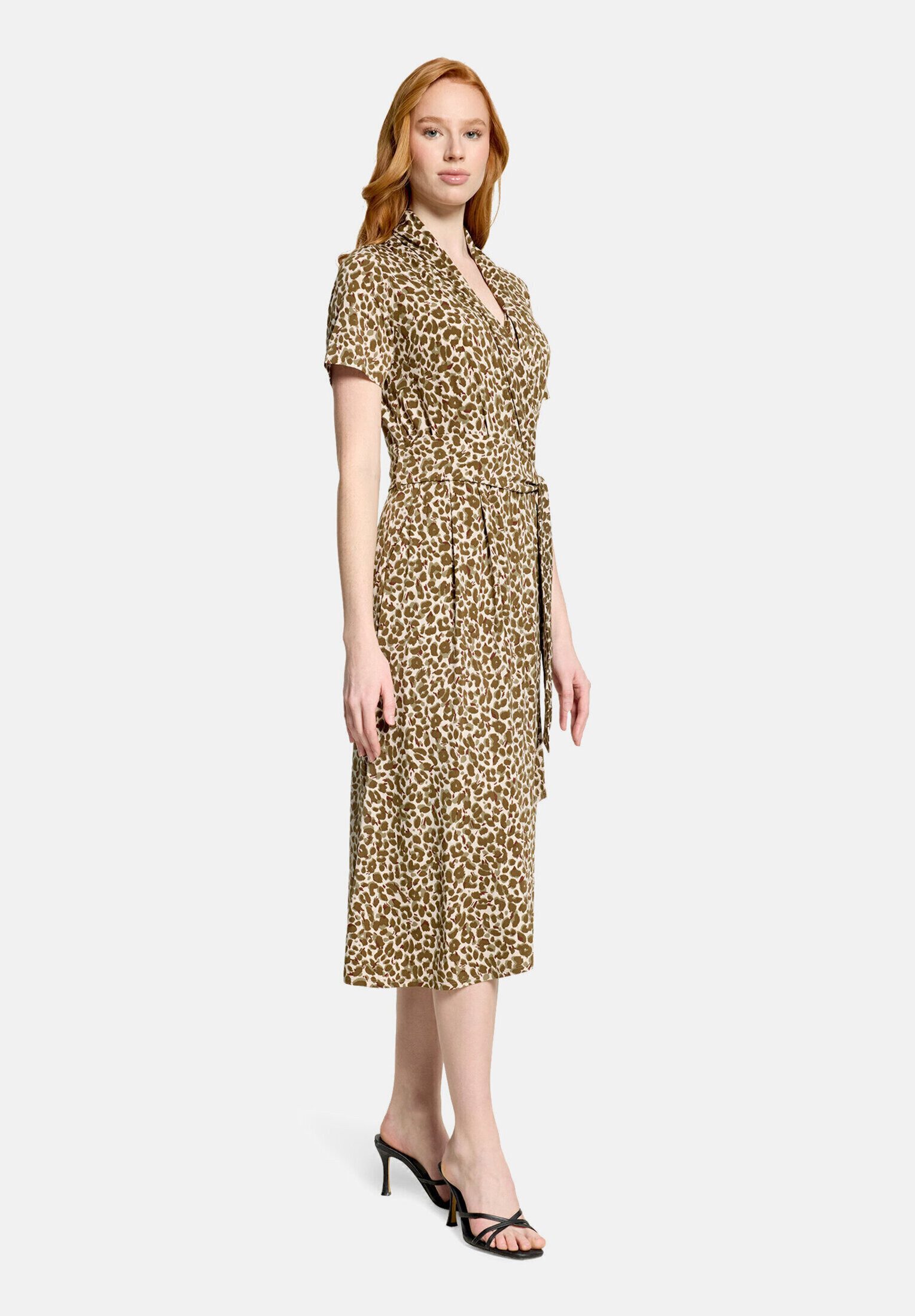 Betty Barclay Midikleid Damen mit Volant
