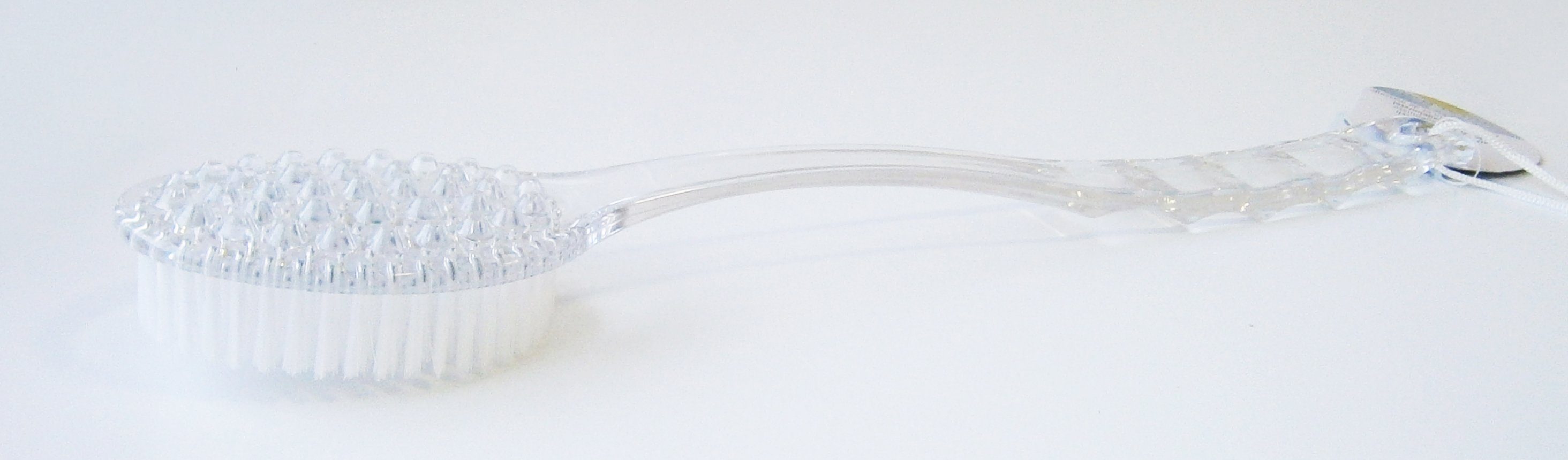 Lifetime Badebürste BADEBÜRSTE MASSAGEBÜRSTE 35cm Körperbürste Saunabürste 26 (Weiss), Rückenbürste