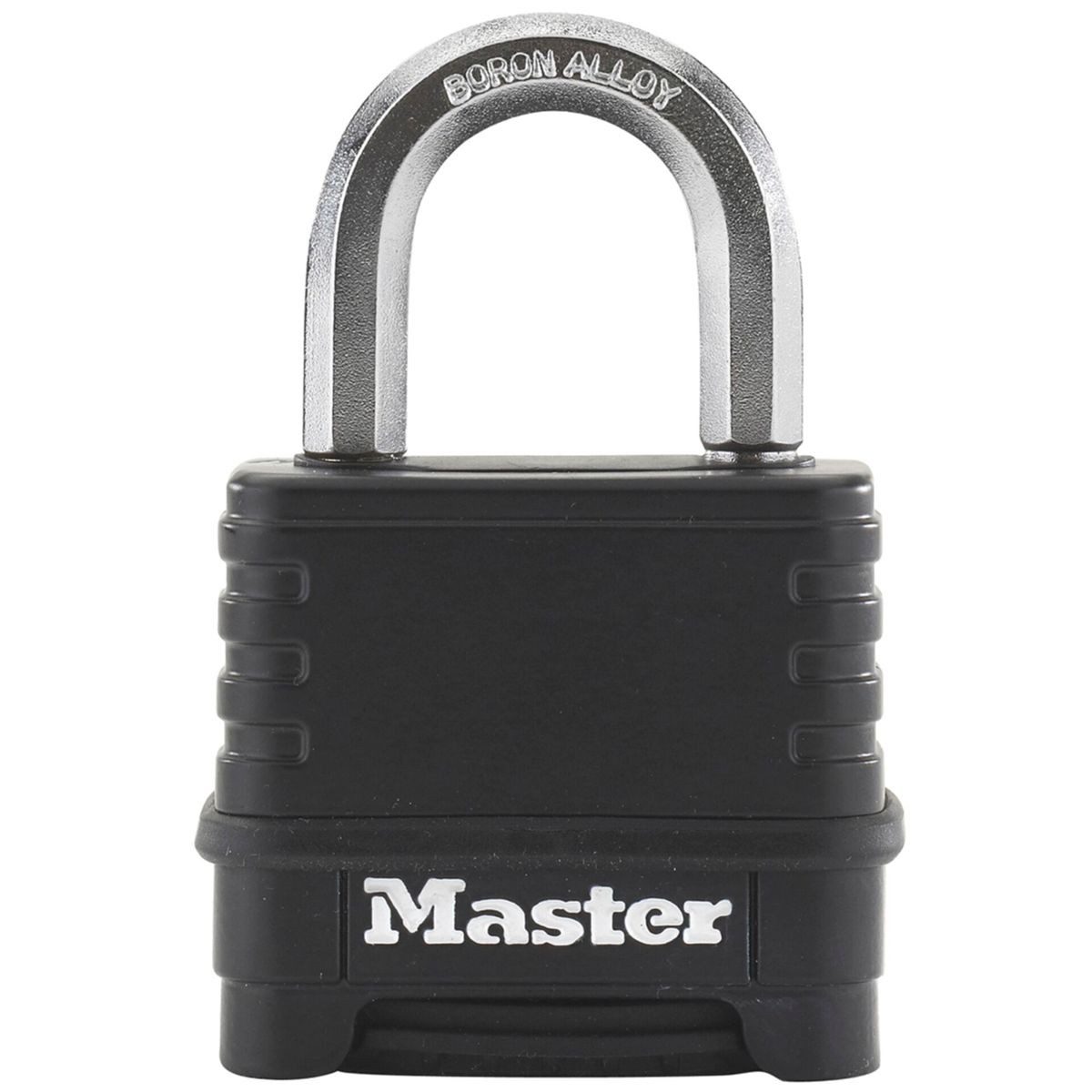Master Lock Zahlenschloss aus Zink 56mm M178EURDLF Diebstahlalarm