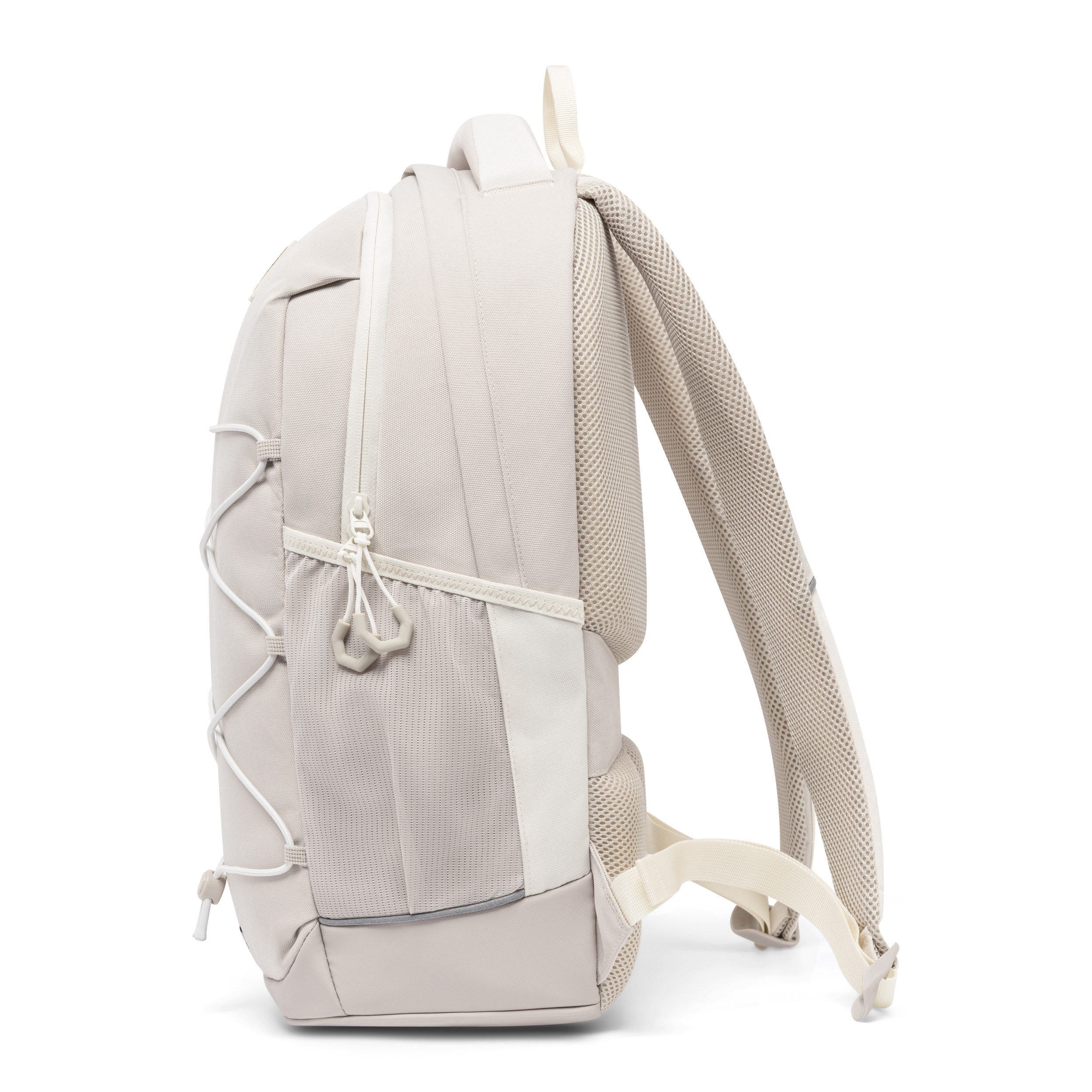 audetic Schulrucksack Aero 2.0 Schulrucksack mit vielen Fächern (1-tlg), Ergonomische Polsterung, reflektieren & wasserabweisend