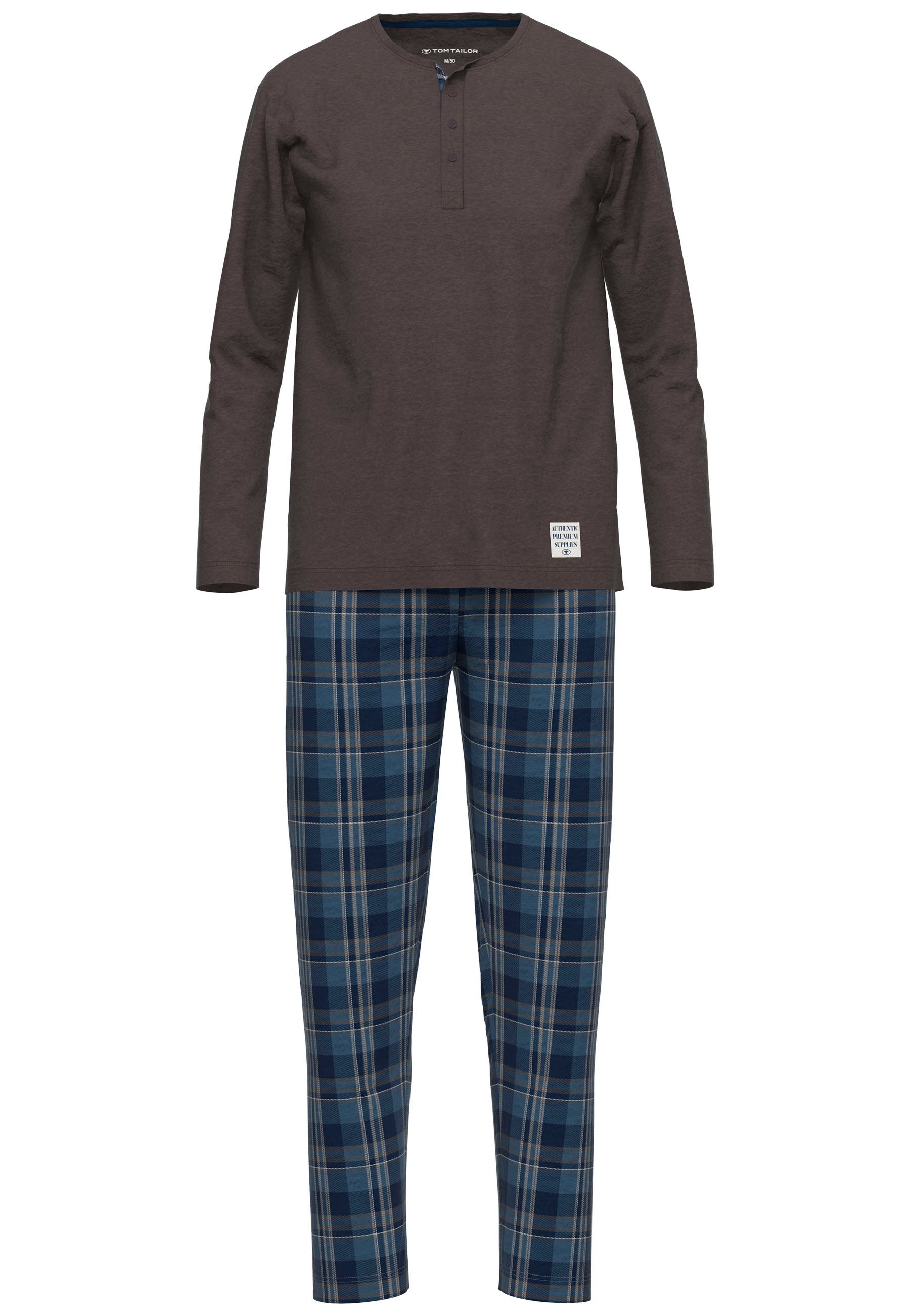 TOM TAILOR Schlafanzug Rhodos (2 tlg) günstig online kaufen