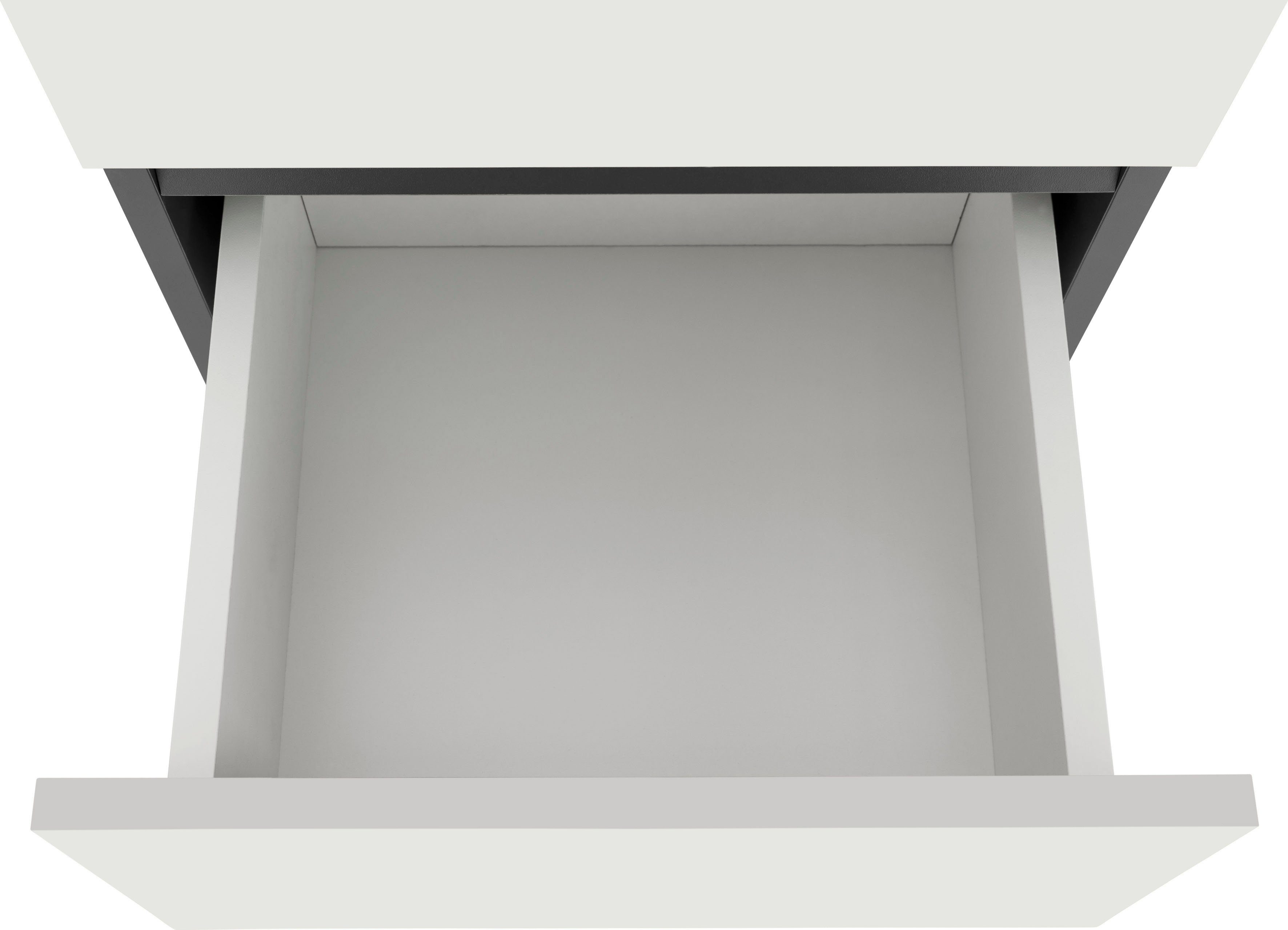 Home affaire Midischrank Wisla Höhe 130 cm, mit Türen & Schubkasten