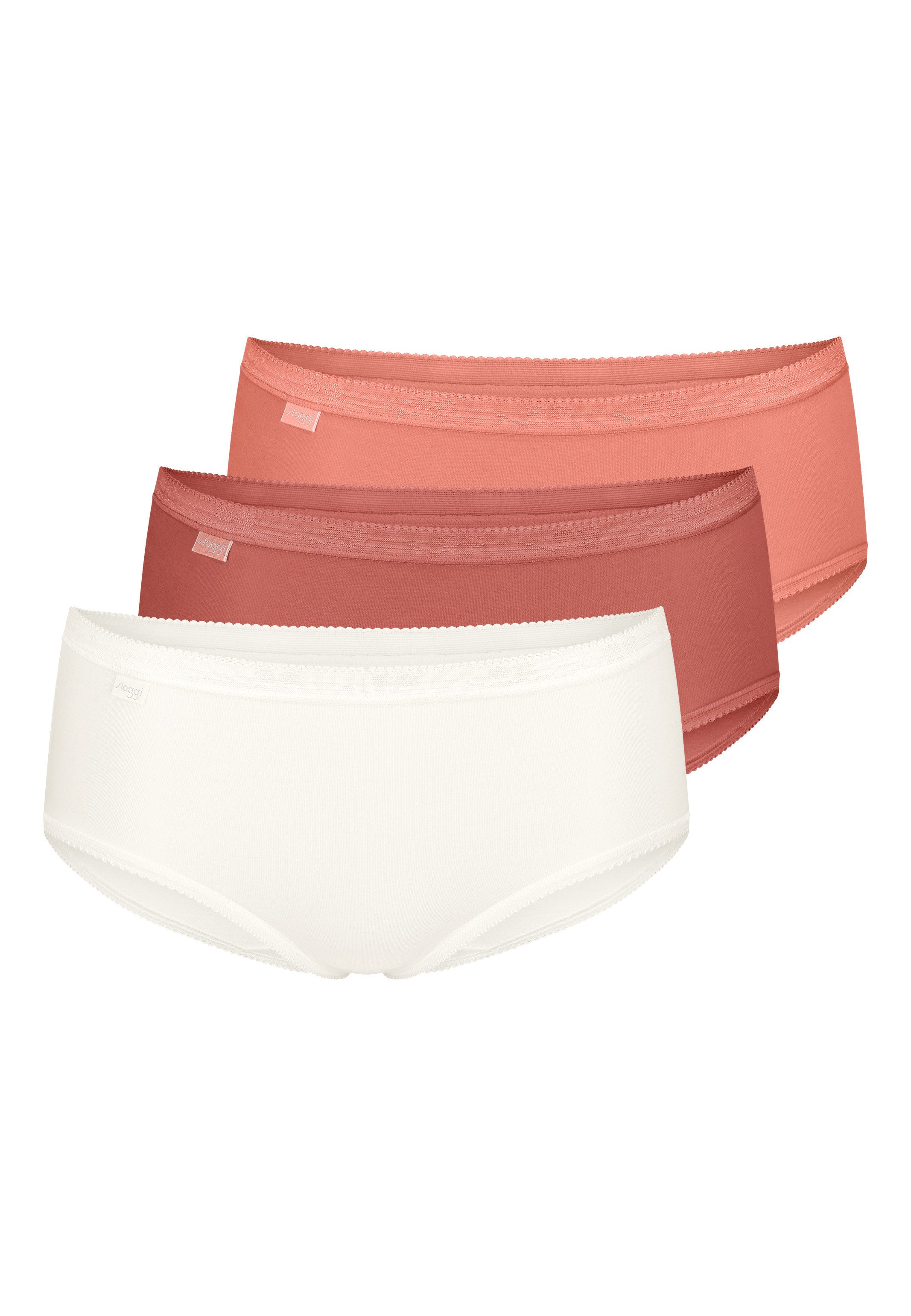 Midislip 3er Pack Basic+