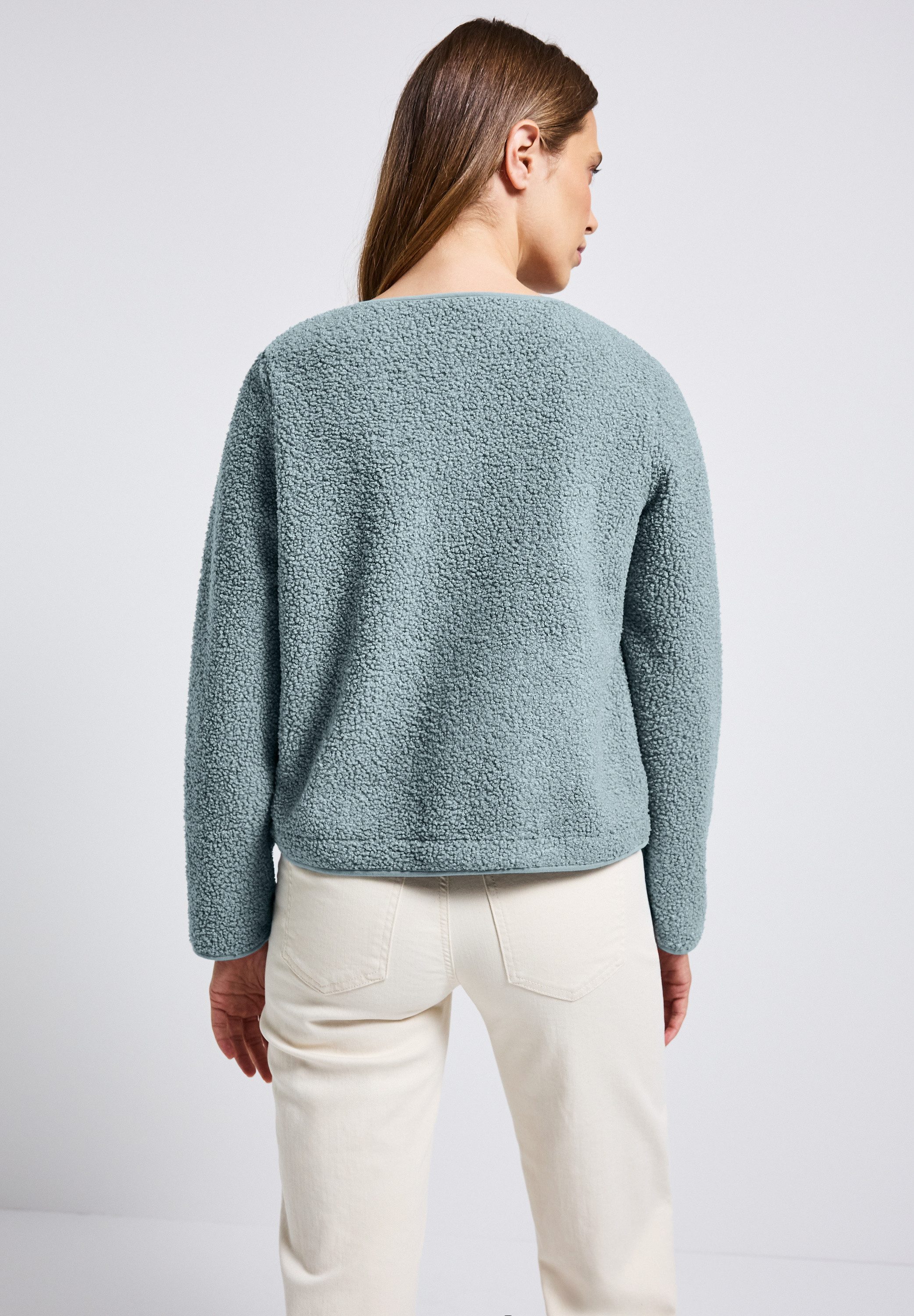 STREET ONE Cardigan, in Unifarbe günstig online kaufen