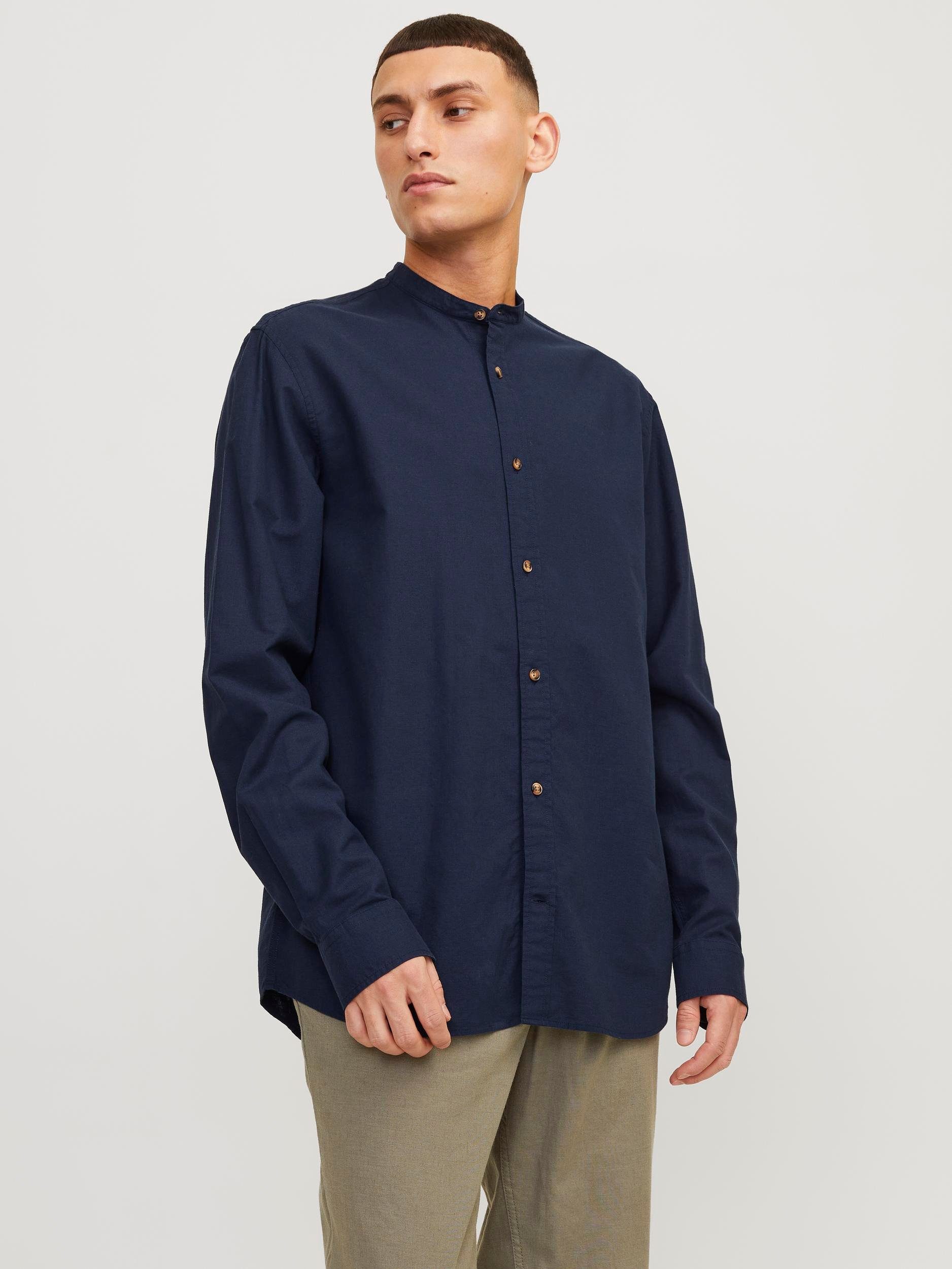Jack & Jones Langarmhemd JJESUMMER BAND günstig online kaufen