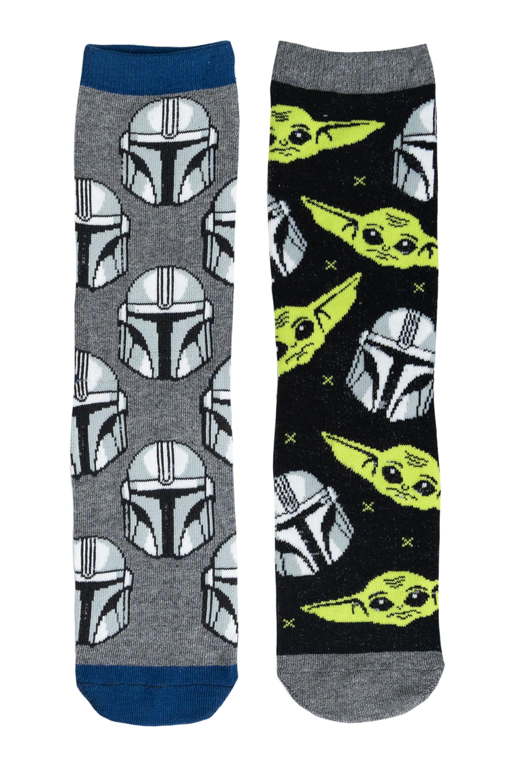United Labels® Socken Star Wars The Mandalorian Socken Sneaker Strümpfe (5er Pack) 40-45 – Bild 3 von 5