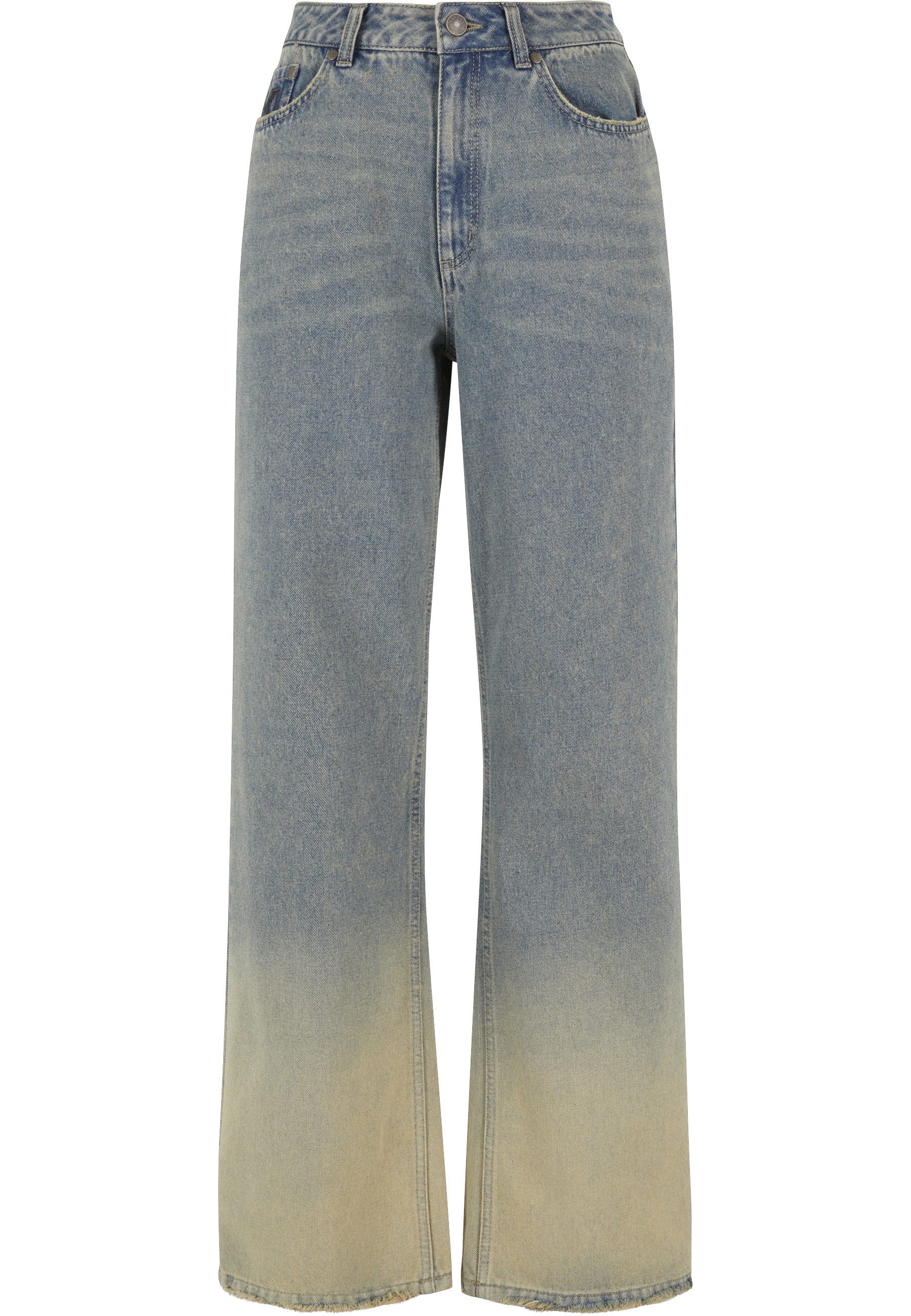 Karl Kani Bequeme Jeans Karl Kani Karl Kani Og Five Pocket Straight Leg Gradient Denim