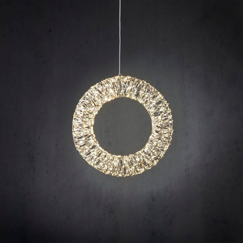 Luca Lighting Dekokranz LED Kranz Outdoor günstig online kaufen