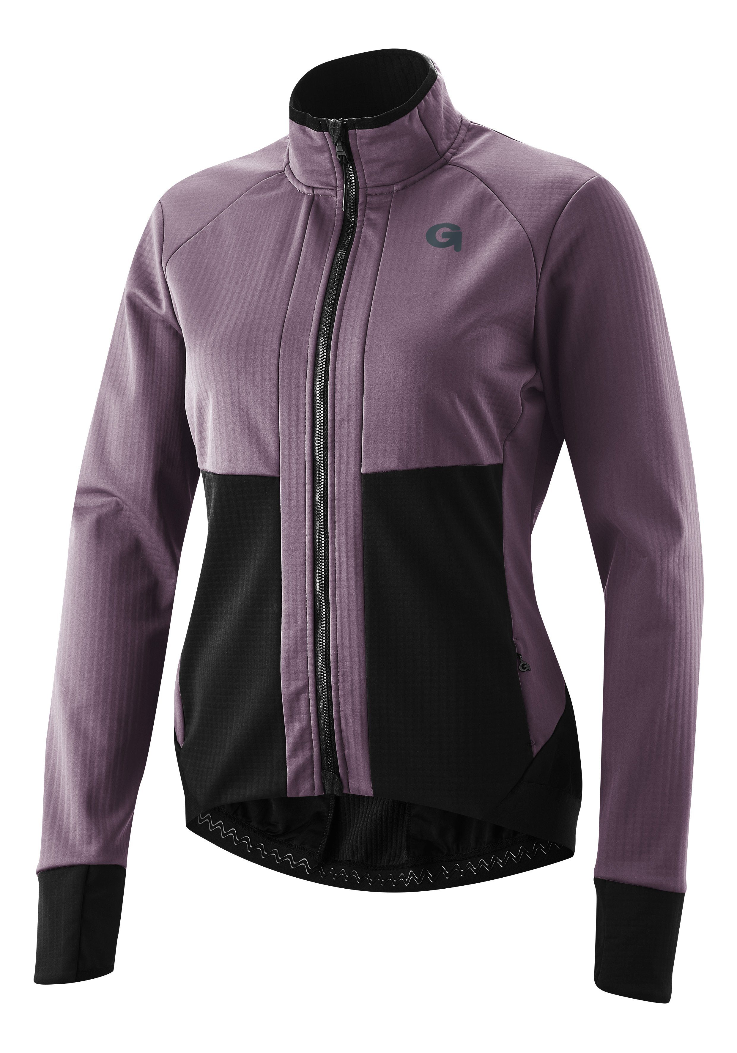 atmungsaktive Gonso aubergine Fahrradjacke Radjacke. Wasserabweisende, strapazierfähige und SASSONE