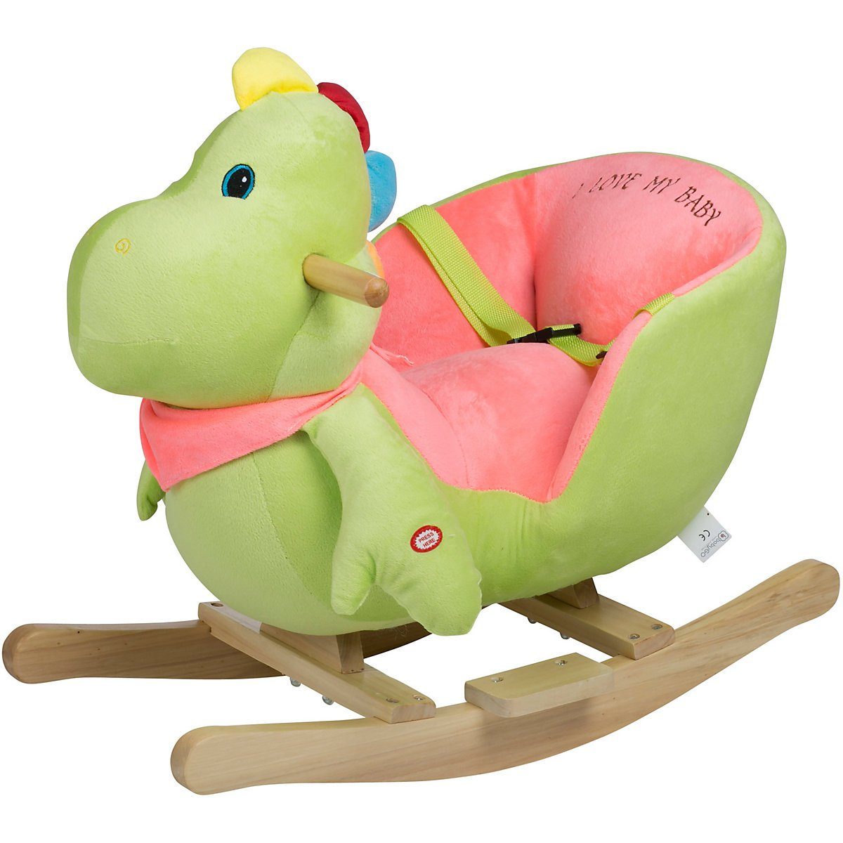 Babyspielzeug DOTMALL Kinderstuhl vidaXL Lustig Stuhl Schaukelpferd Dinosaurier Schaukeltier