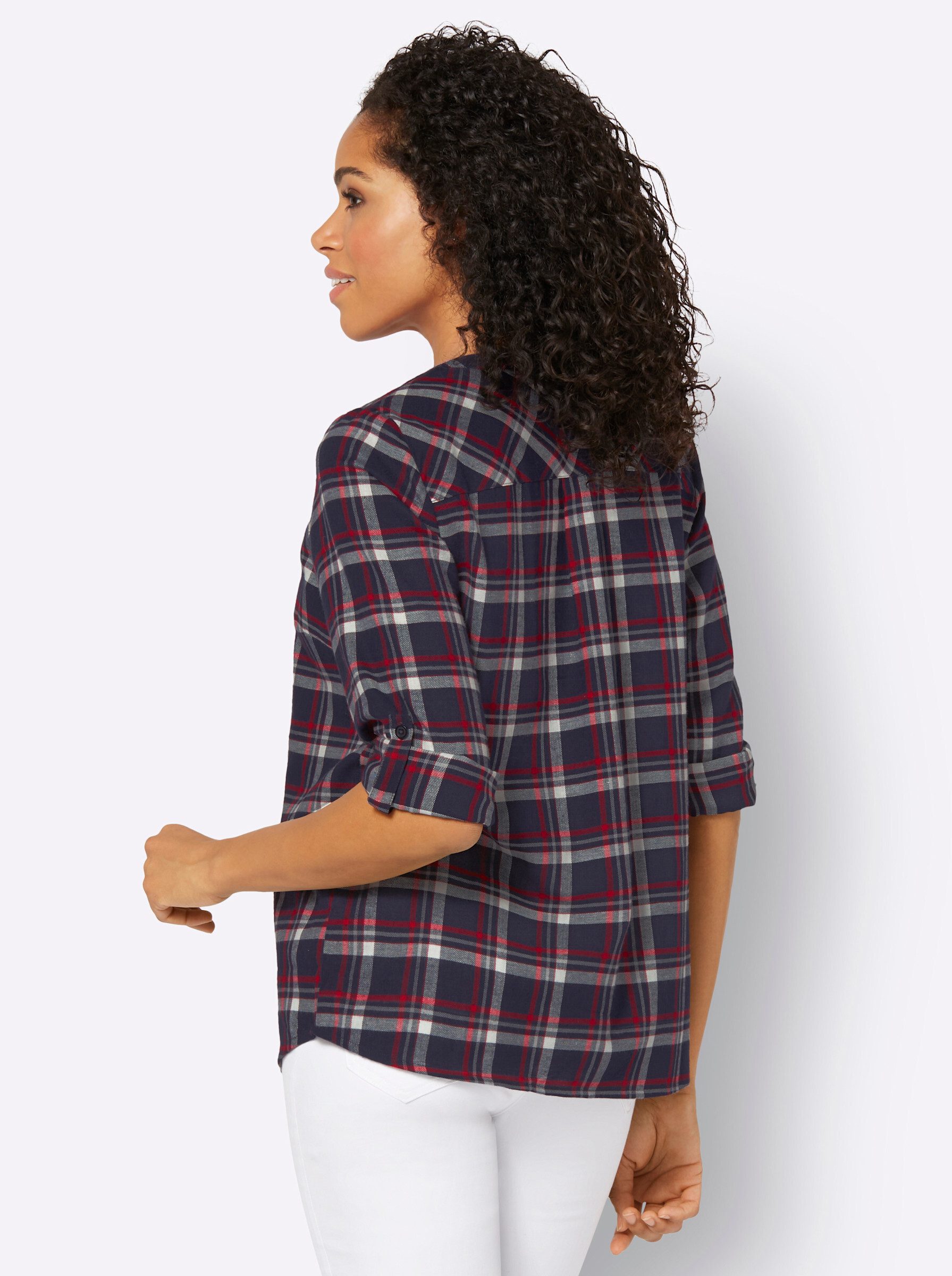 Witt Klassische Bluse Karobluse . günstig online kaufen