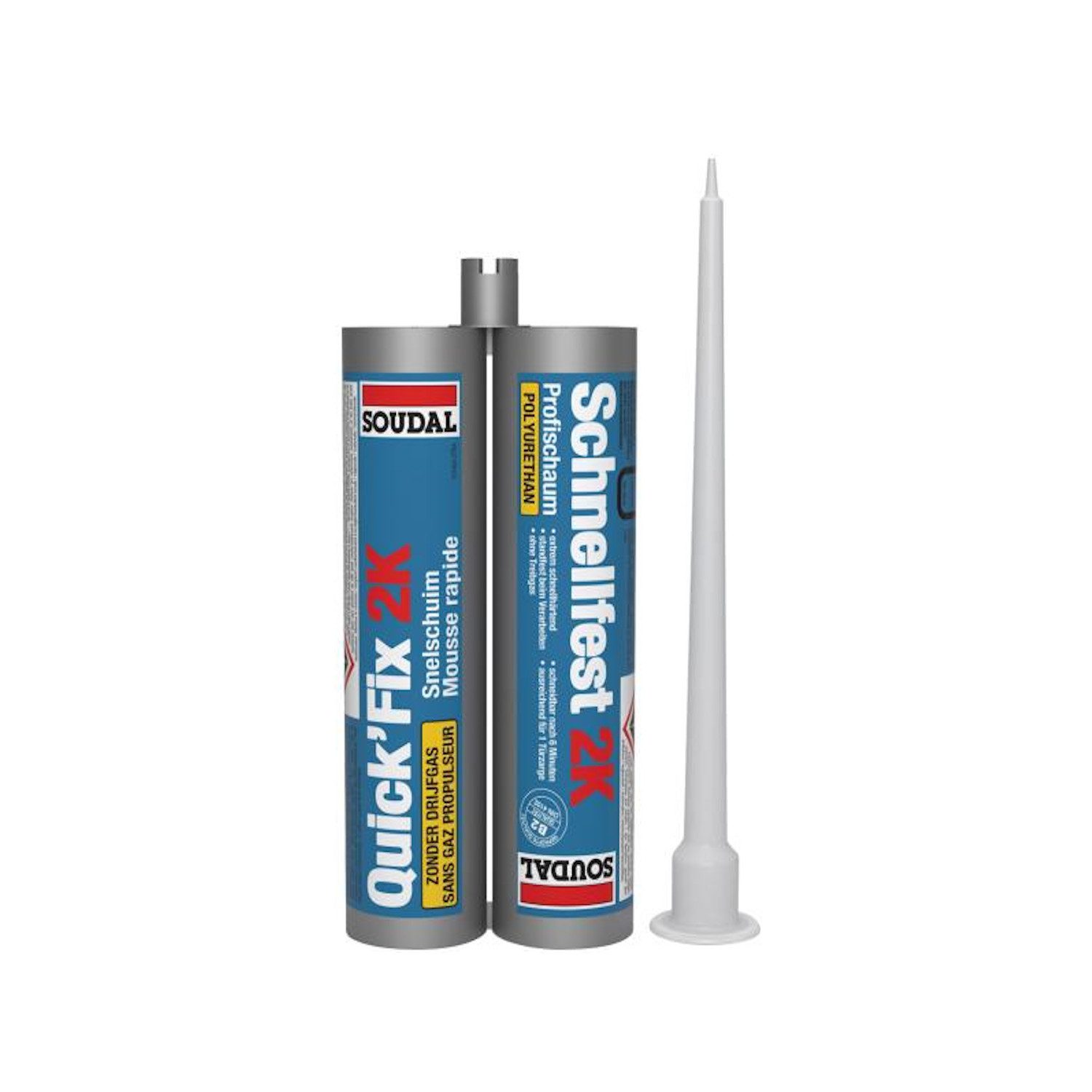 SOUDAL Klebstoff Soudal 2K-Schnellfest PU-Schaum günstig online kaufen