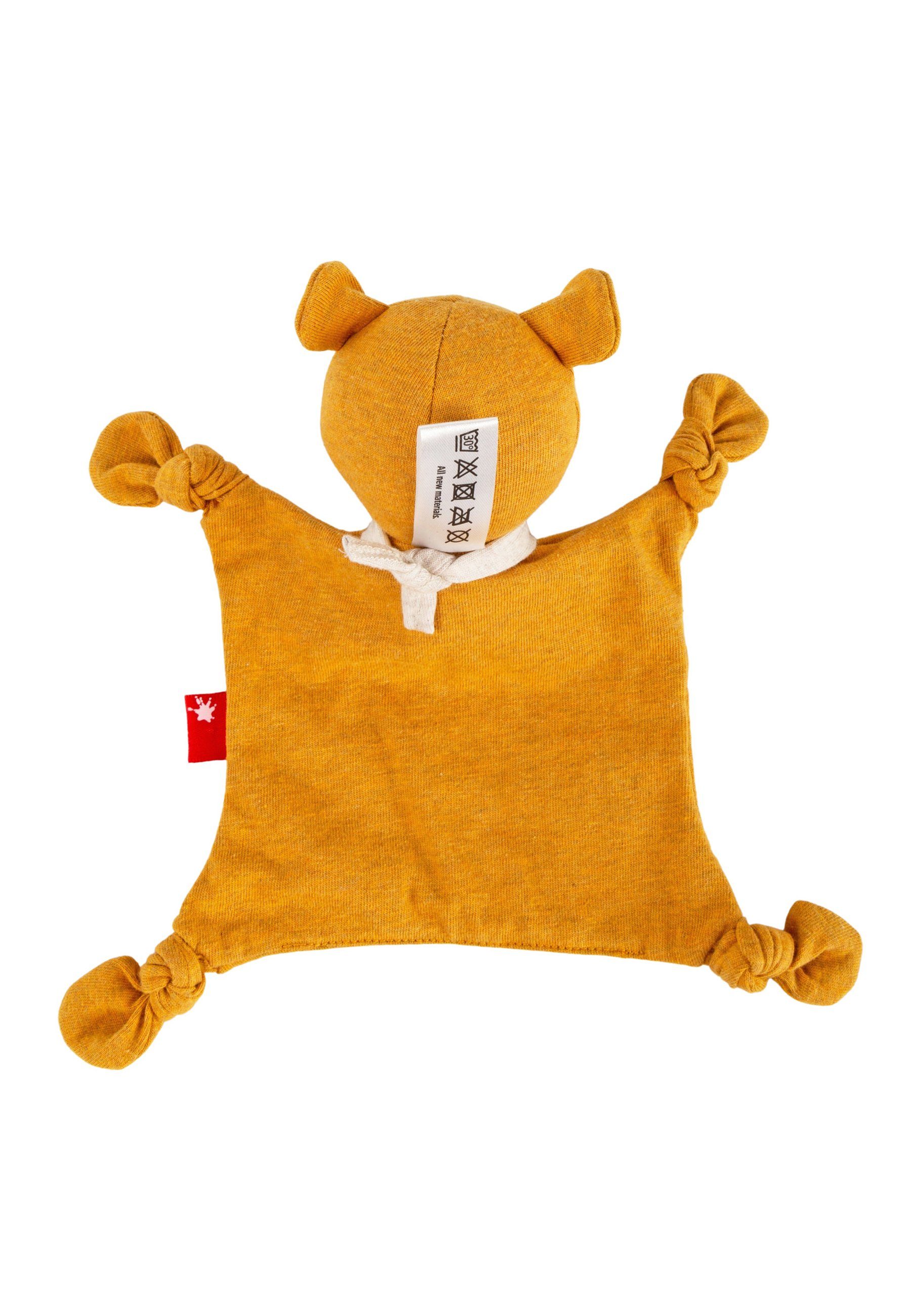 Sigikid Schnuffeltuch Mini-Schnuffeltuch Bär für Babys und Kleinkinder, (1-tlg)