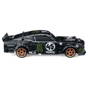 Insma RC-Auto, 1:18 2,4G RWD RC Auto Drift Rennwagen 36km/h mit 1 Akku