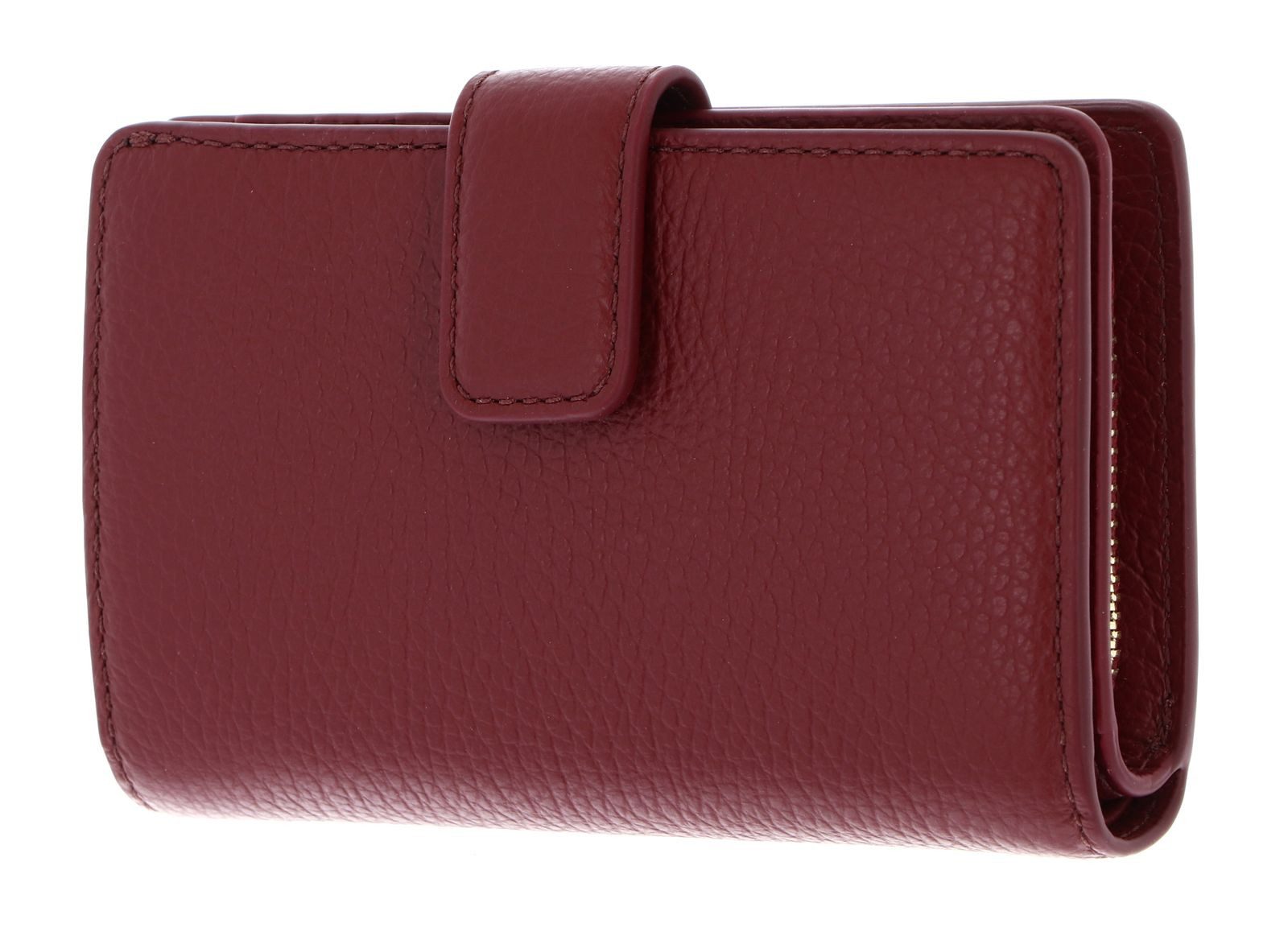 COCCINELLE Geldbörse Mini Wallet Grained Leather, günstig online kaufen