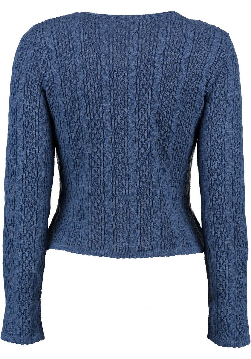OS Trachten Strickjacke Igaza Trachtenjacke mit Zopfmuster günstig online kaufen