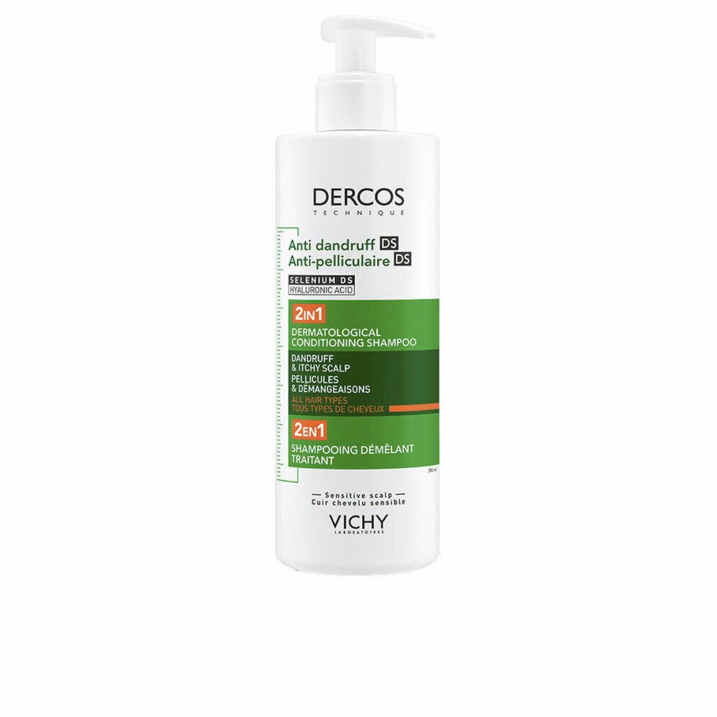 Vichy Haarshampoo Dercos Anti-Schuppen Shampoo 2in1 Anti-Schuppen Shampoo 390ml