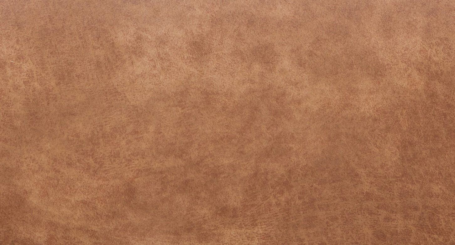 BePureHome Polsterstuhl Hocker Leder Rodeo Beine Cognac