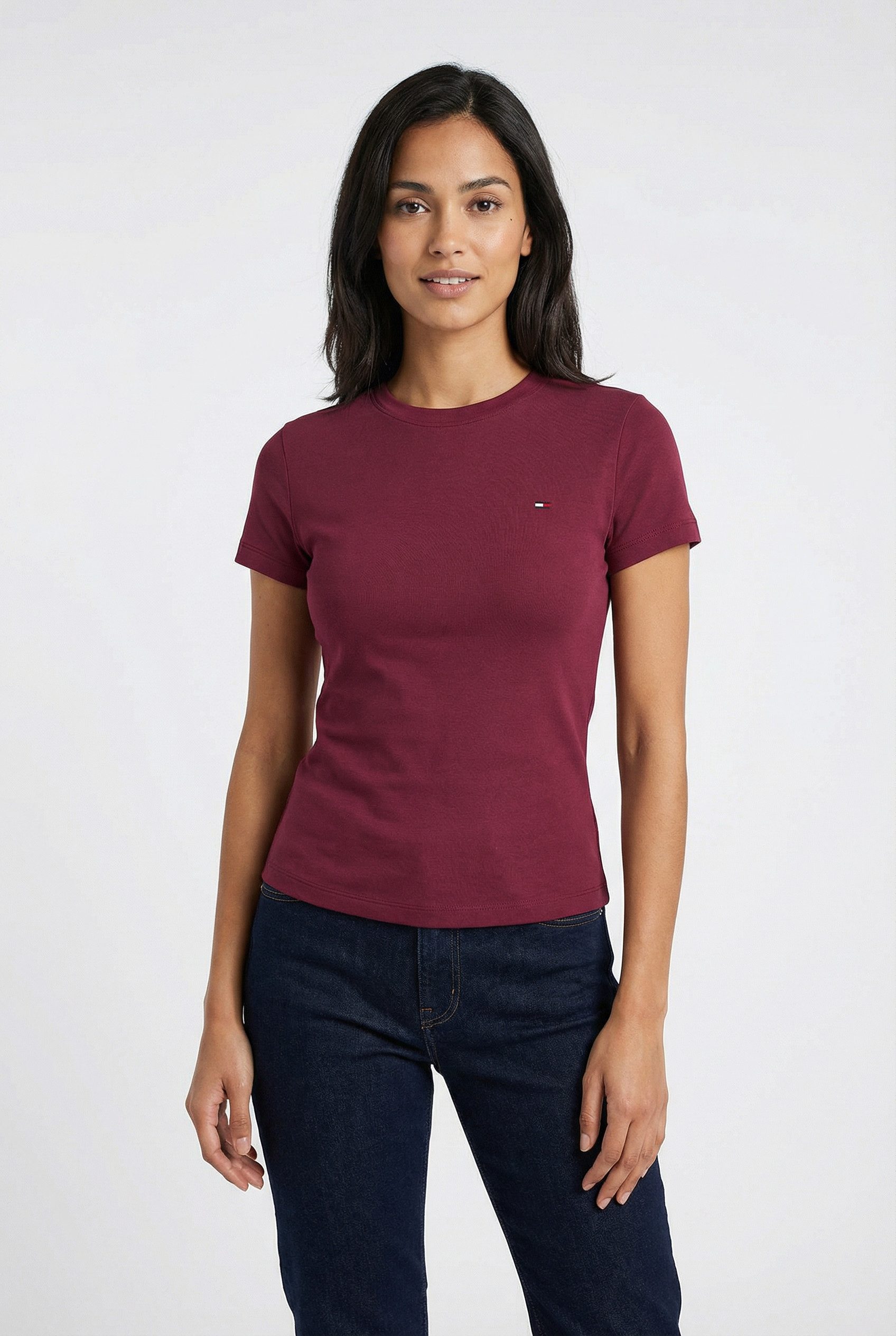 Kurzarmshirt TJW SLIM C-NECK TEE