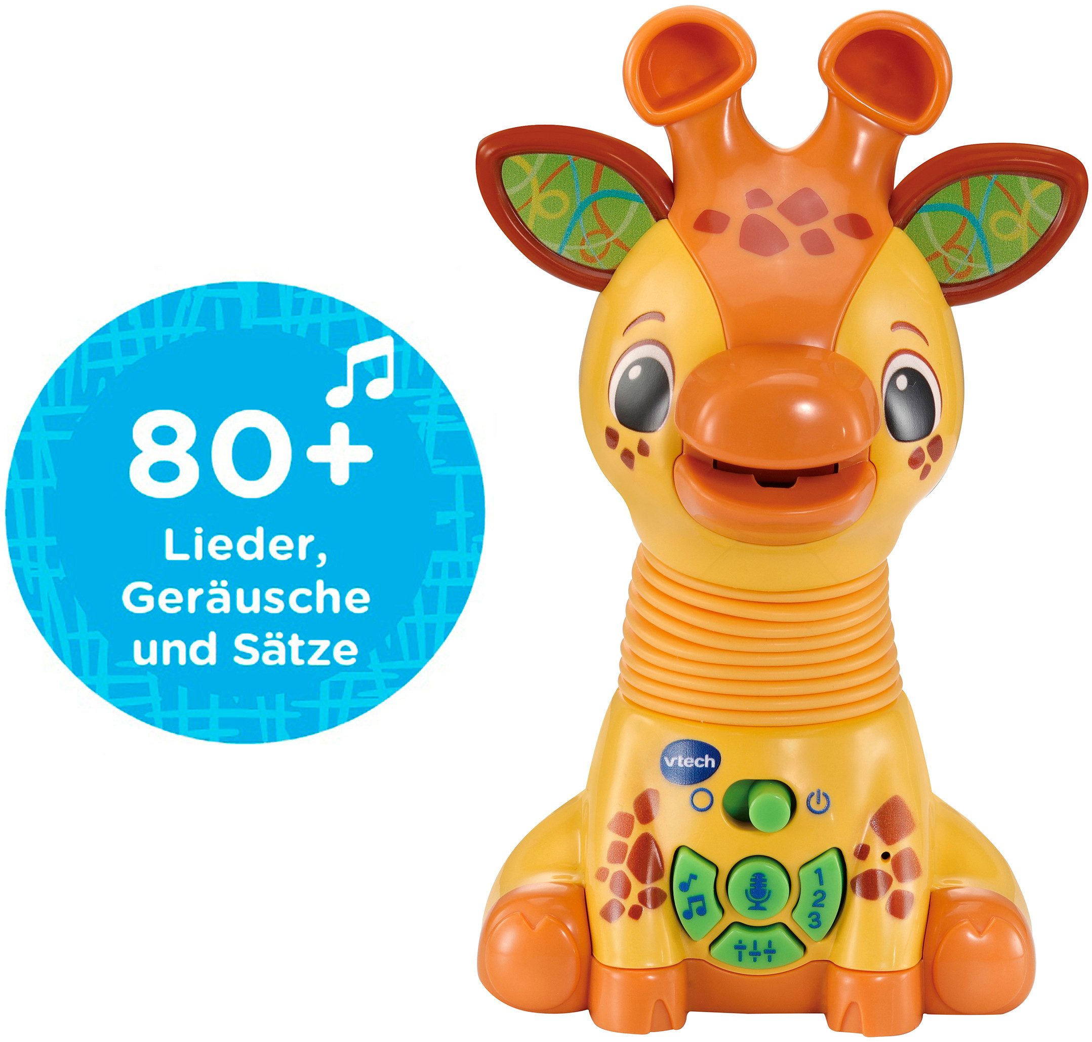 Vtech® Lernspielzeug Ziehspaß-Giraffe Greta – Bild 4 von 5