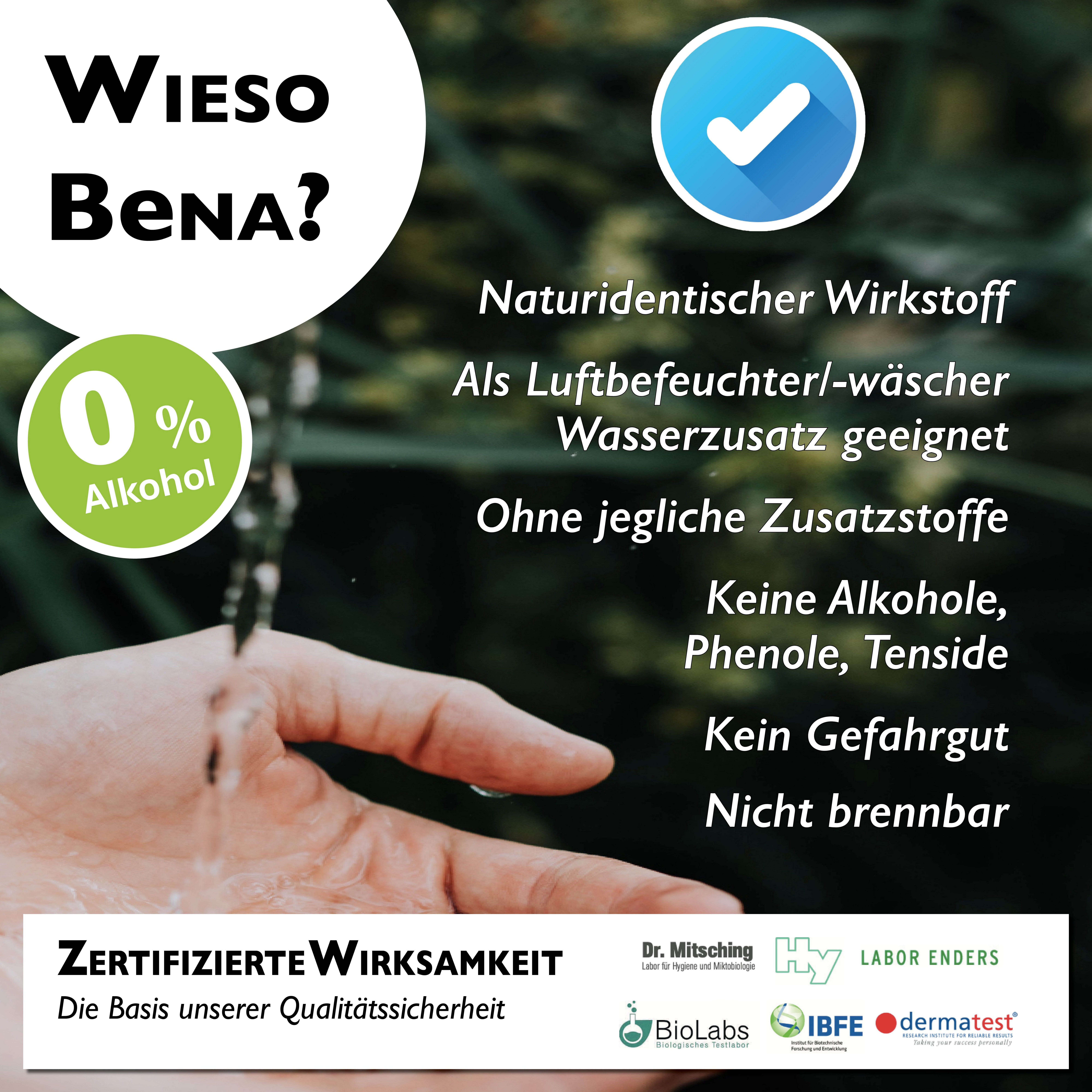 Katzen Spray in Made OHNE BeNA - ml, & # ALKOHOL Hund Hygiene Hunde Reinigungsspray 250 Kleintiere, für Katzen, Germany) Desinfektion # (Desinfektionsmittel