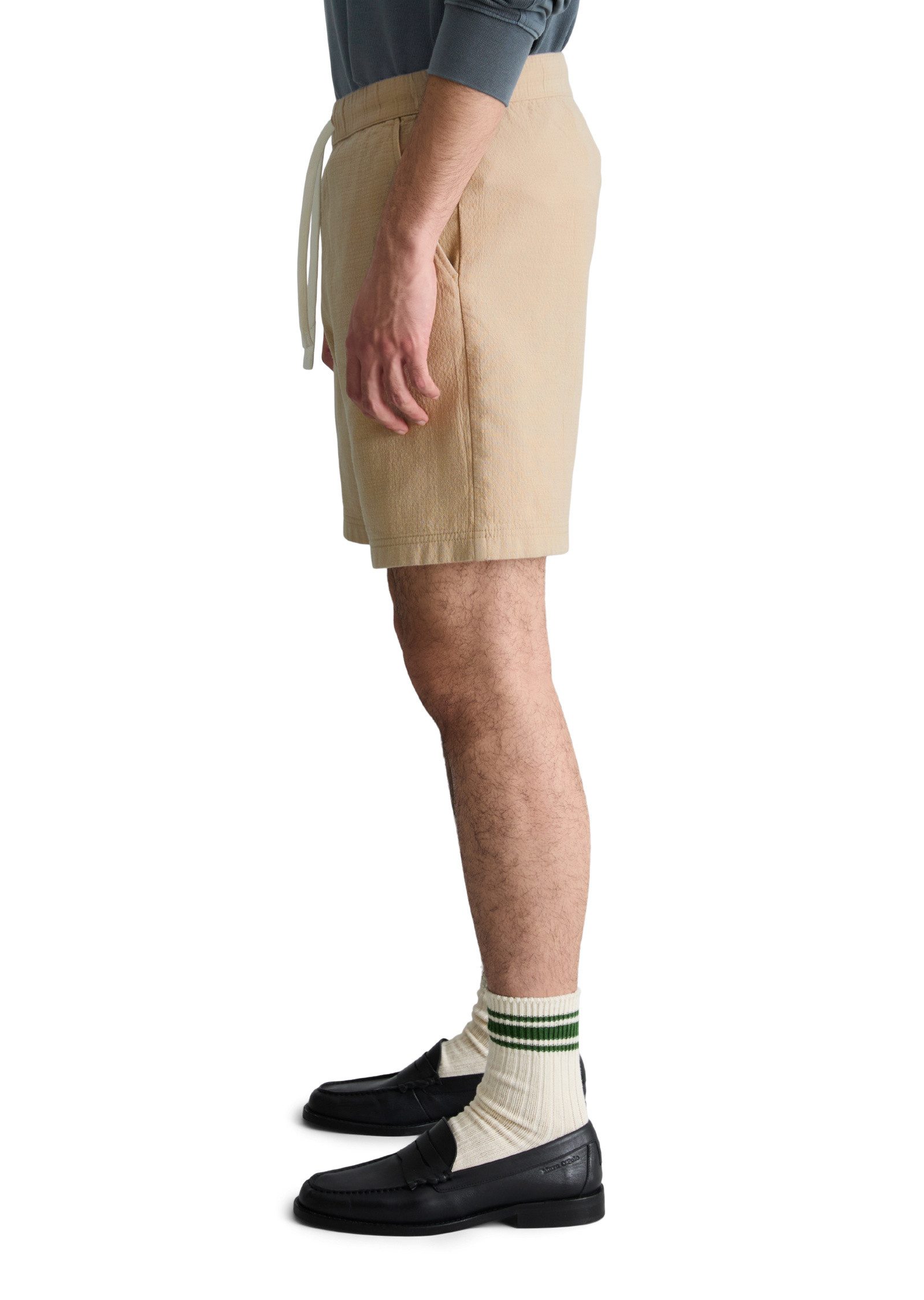 Marc O'Polo DENIM Shorts mit elastischem Bund