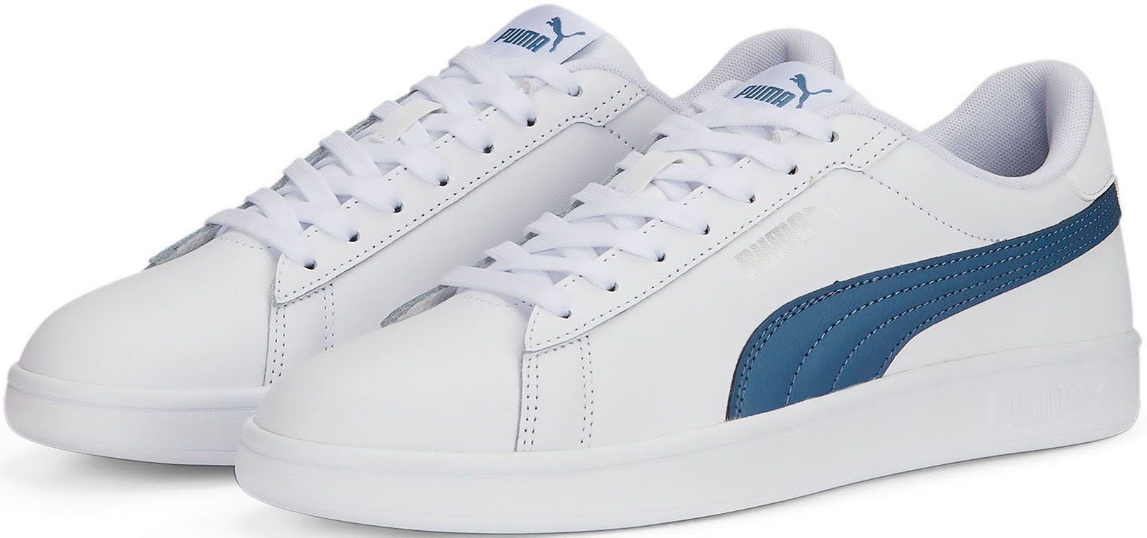 PUMA Puma Smash Sneaker 3.0 weiß-blau L