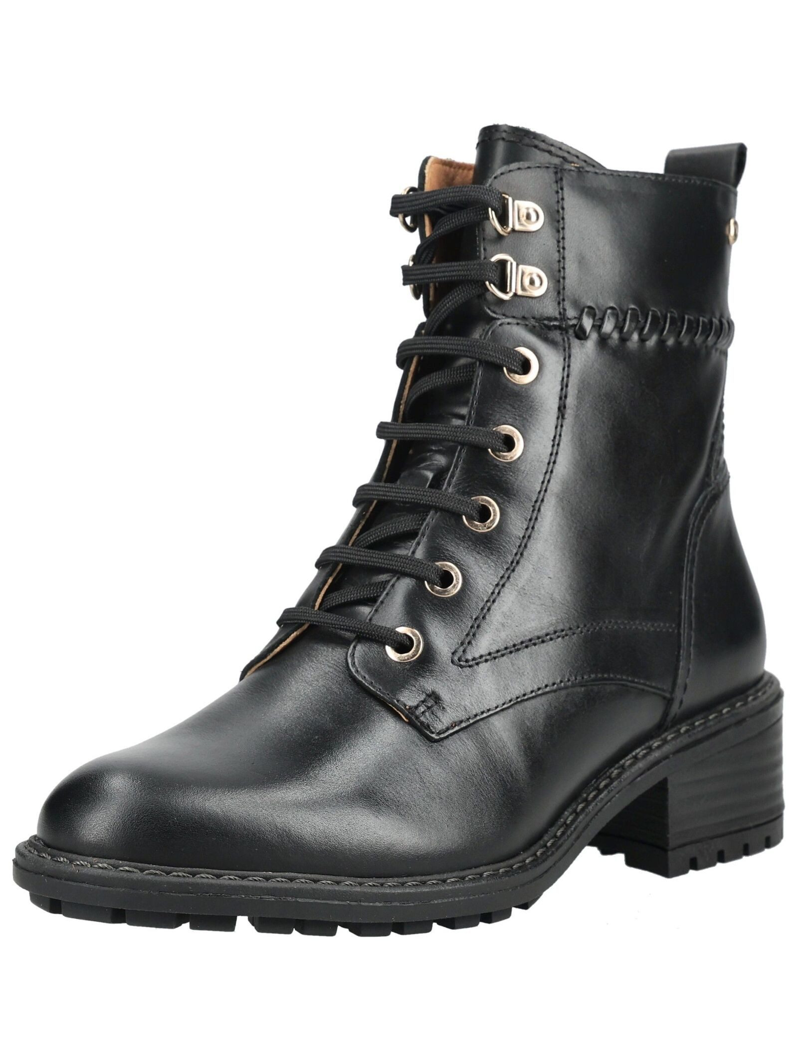 PIKOLINOS PIKOLINOS Stiefelette Leder Schnürstiefelette