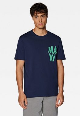 Mavi Rundhalsshirt MAVI PRINTED TEE T-Shirt mit Front-Print