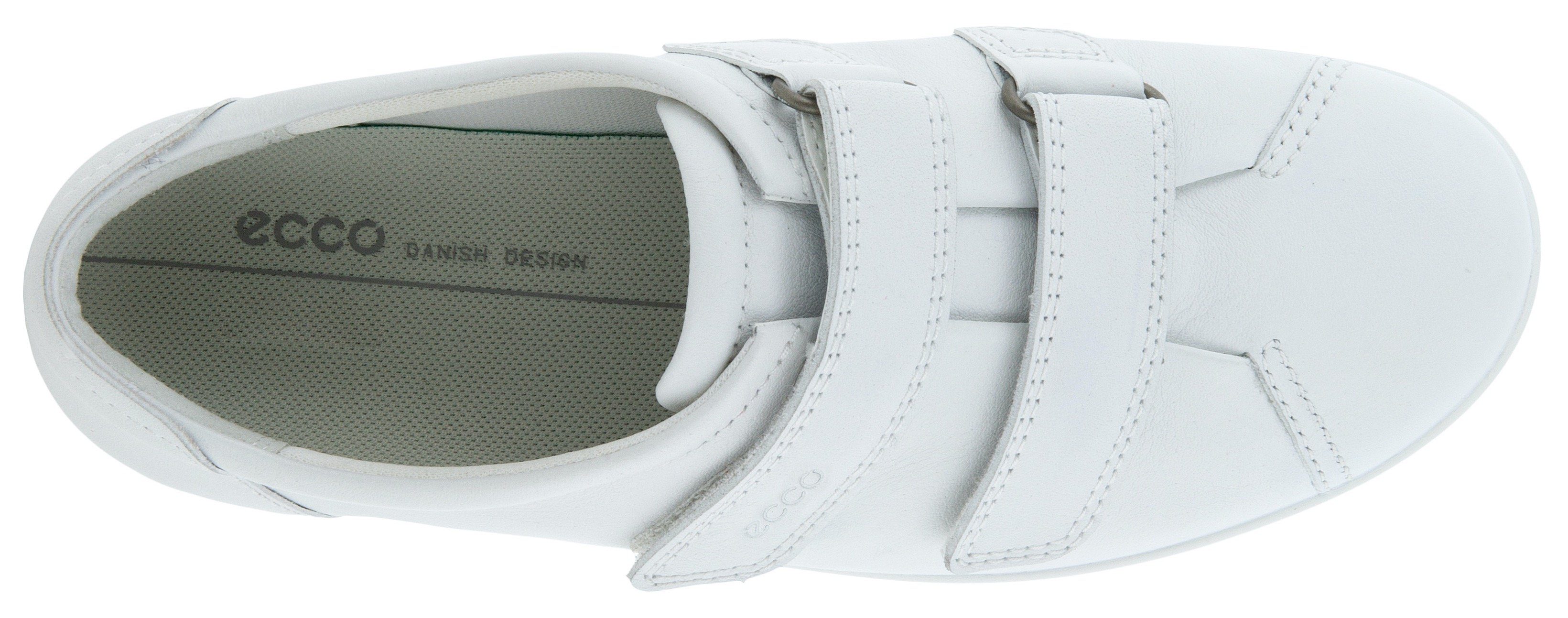 Ecco SOFT 2.0 Klettschuh Halbschuh, Freizeitschuh mit Klettverschlüssen