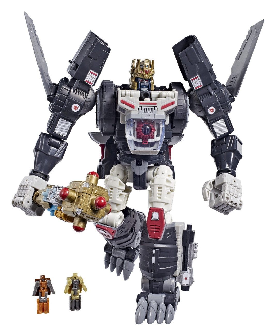 Hasbro Actionfigur Transformers Generations Power of the Primes Leader Class Optimal Opti