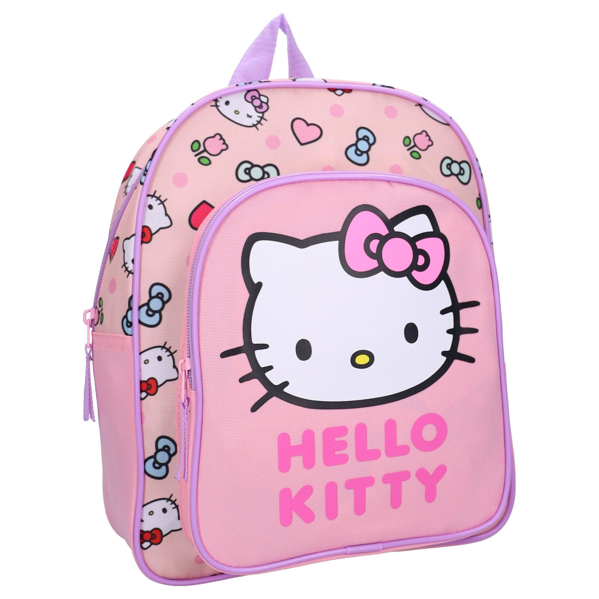 Hello Kitty Kinderrucksack Sweet Charm Kinderrucksack mit Frontfach