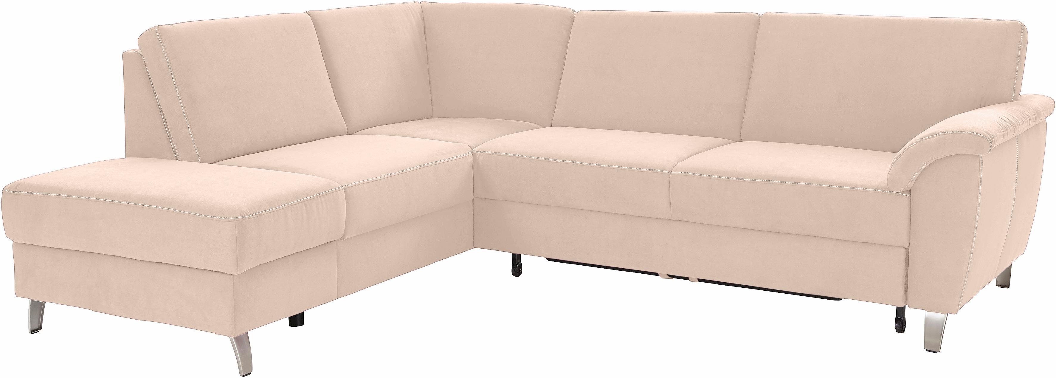 sit&more Ecksofa Texel L-Form, mit Federkern, günstig online kaufen
