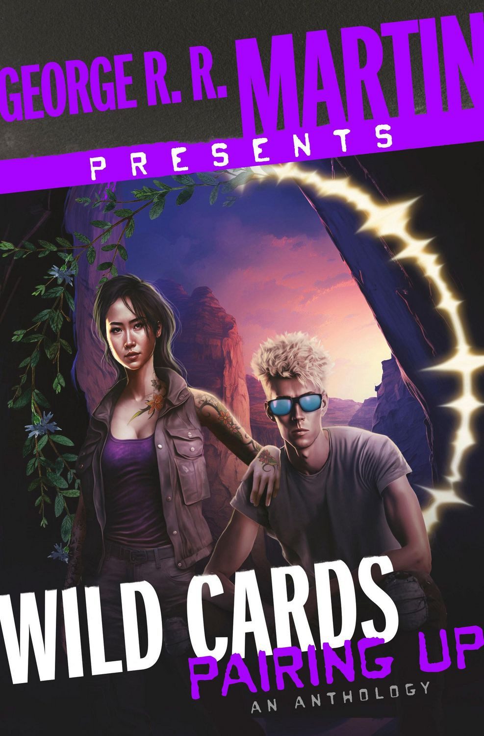 George R. R. Martin Presents Wild Cards: Pairing Up / George R.R. Martin, Melinda M. Snodgrass, Kevin Andrew Murphy, Marko Kloos, Bradley Denton, An Anthology