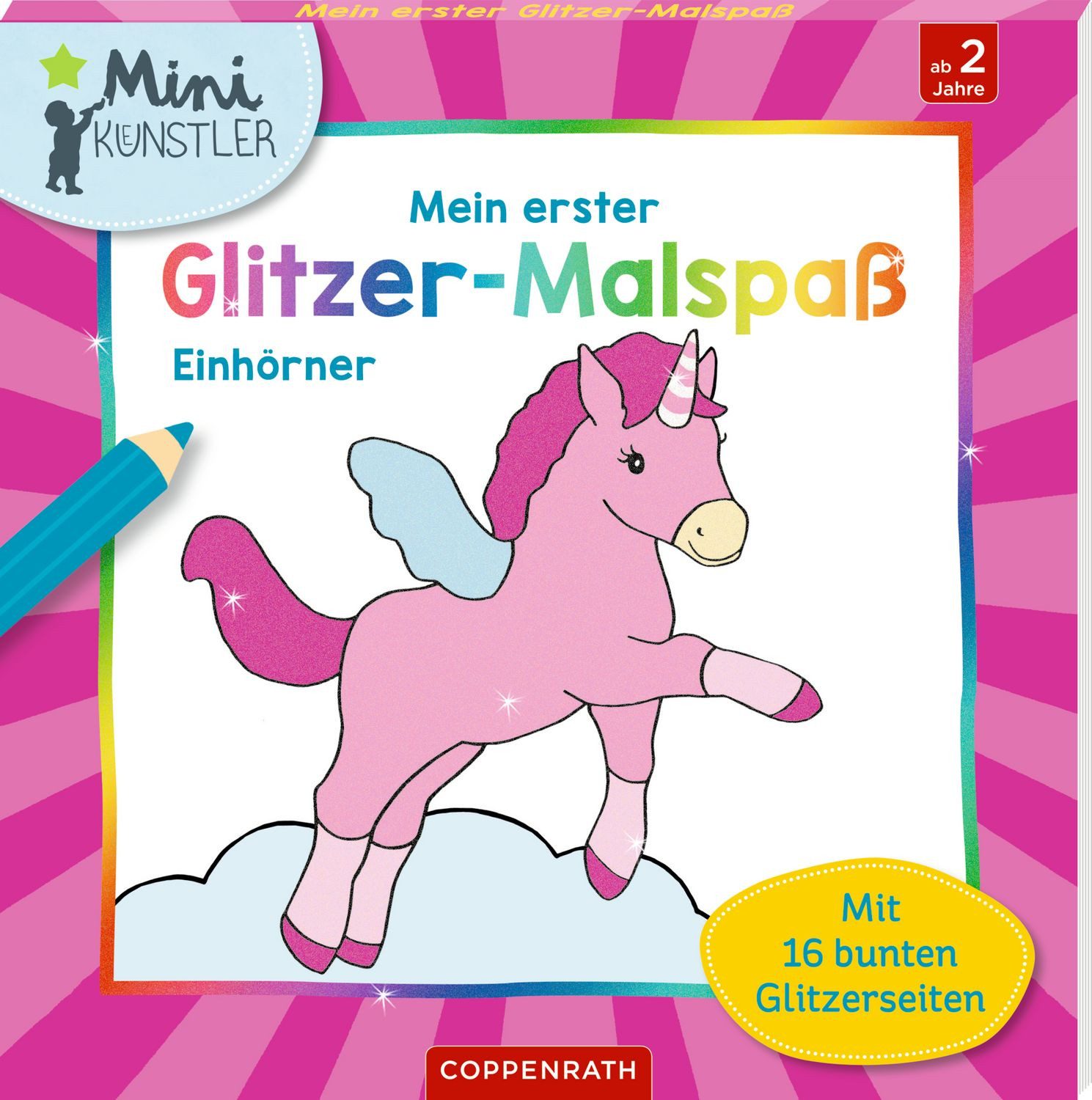 Mein erster Glitzer-Malspaß - Einhörner / Maja Wagner